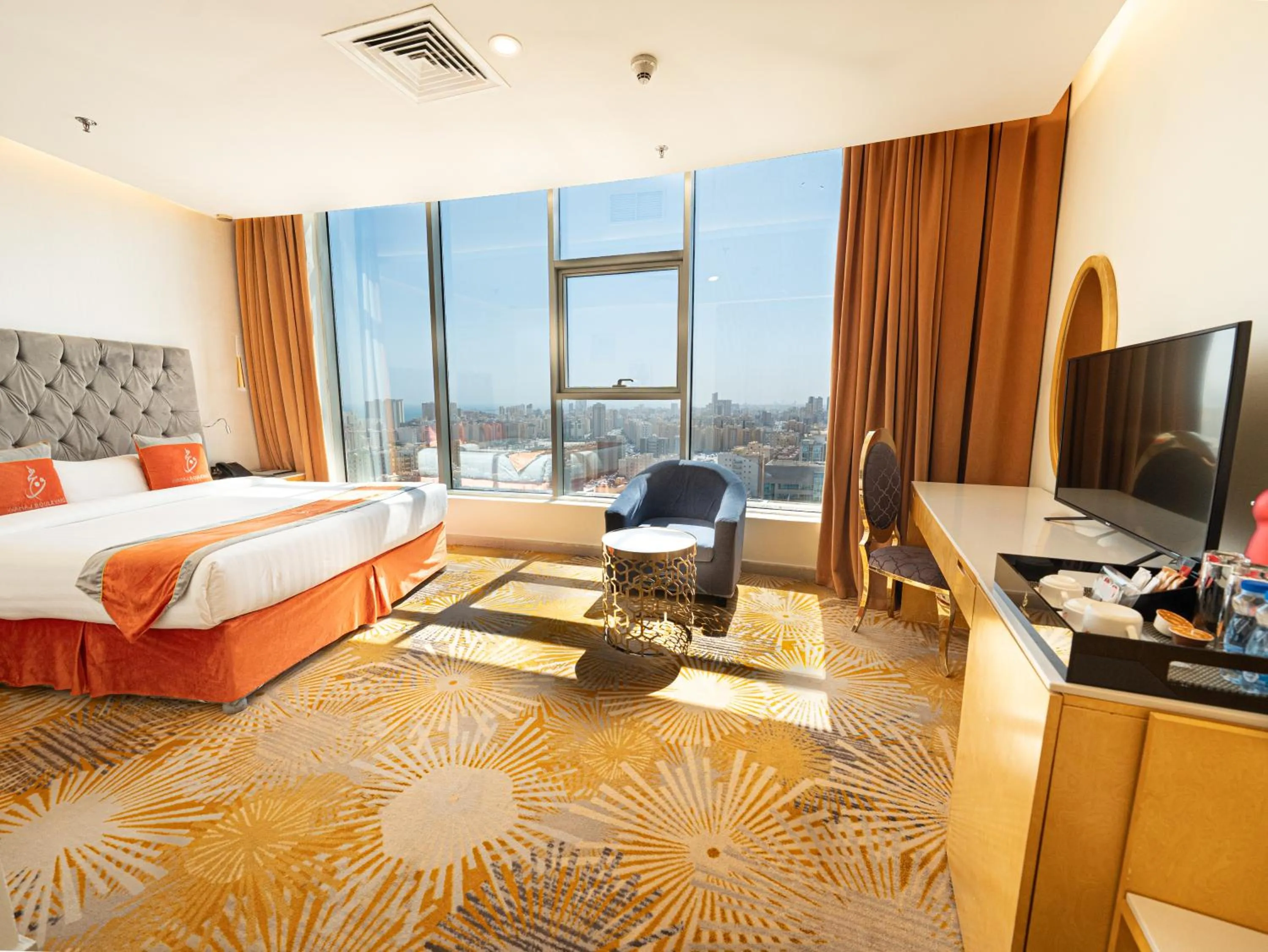 Bedroom, Bed in فندق وهج بوليفارد Wahaj Boulevard Hotel