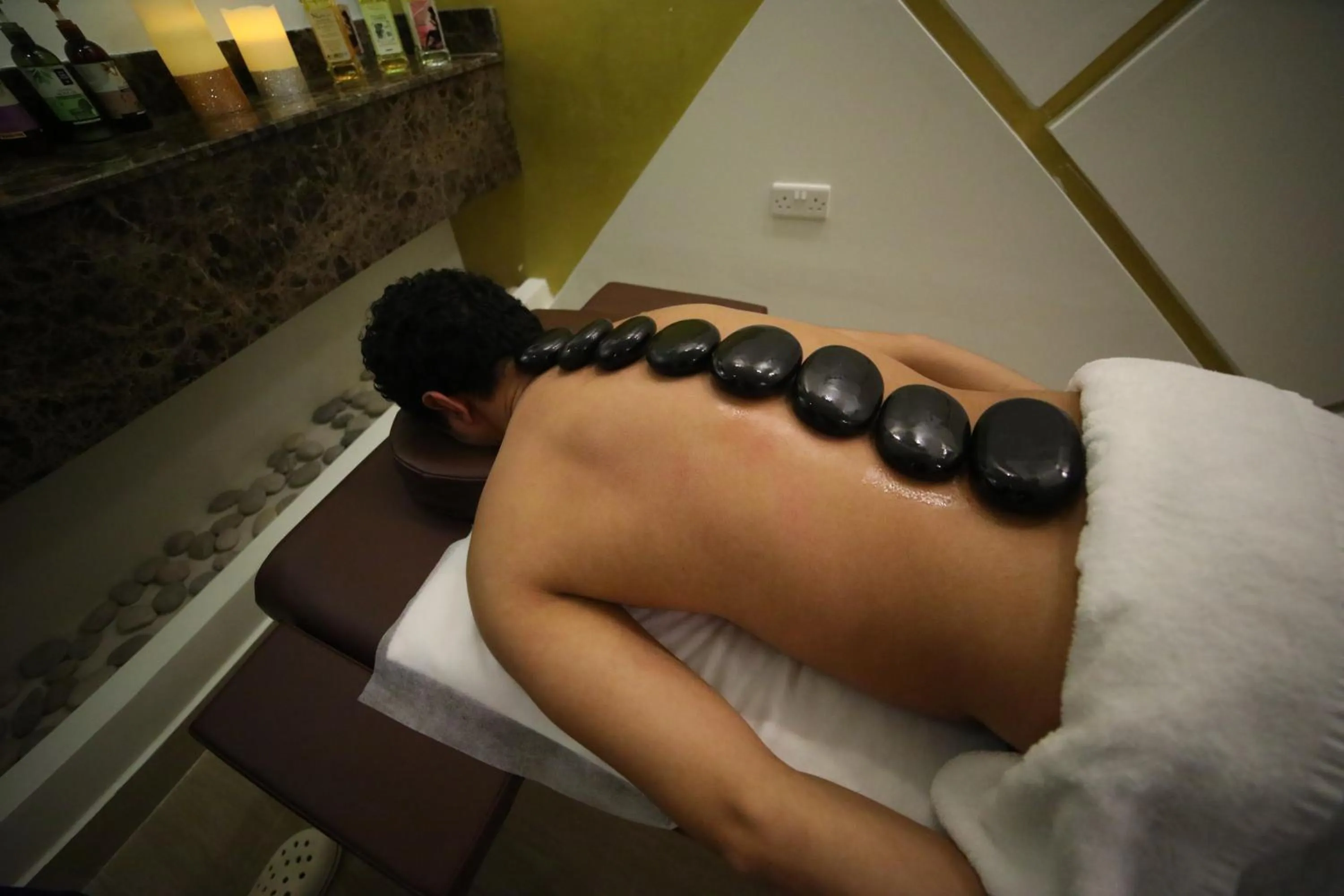 Spa and wellness centre/facilities in فندق وهج بوليفارد Wahaj Boulevard Hotel