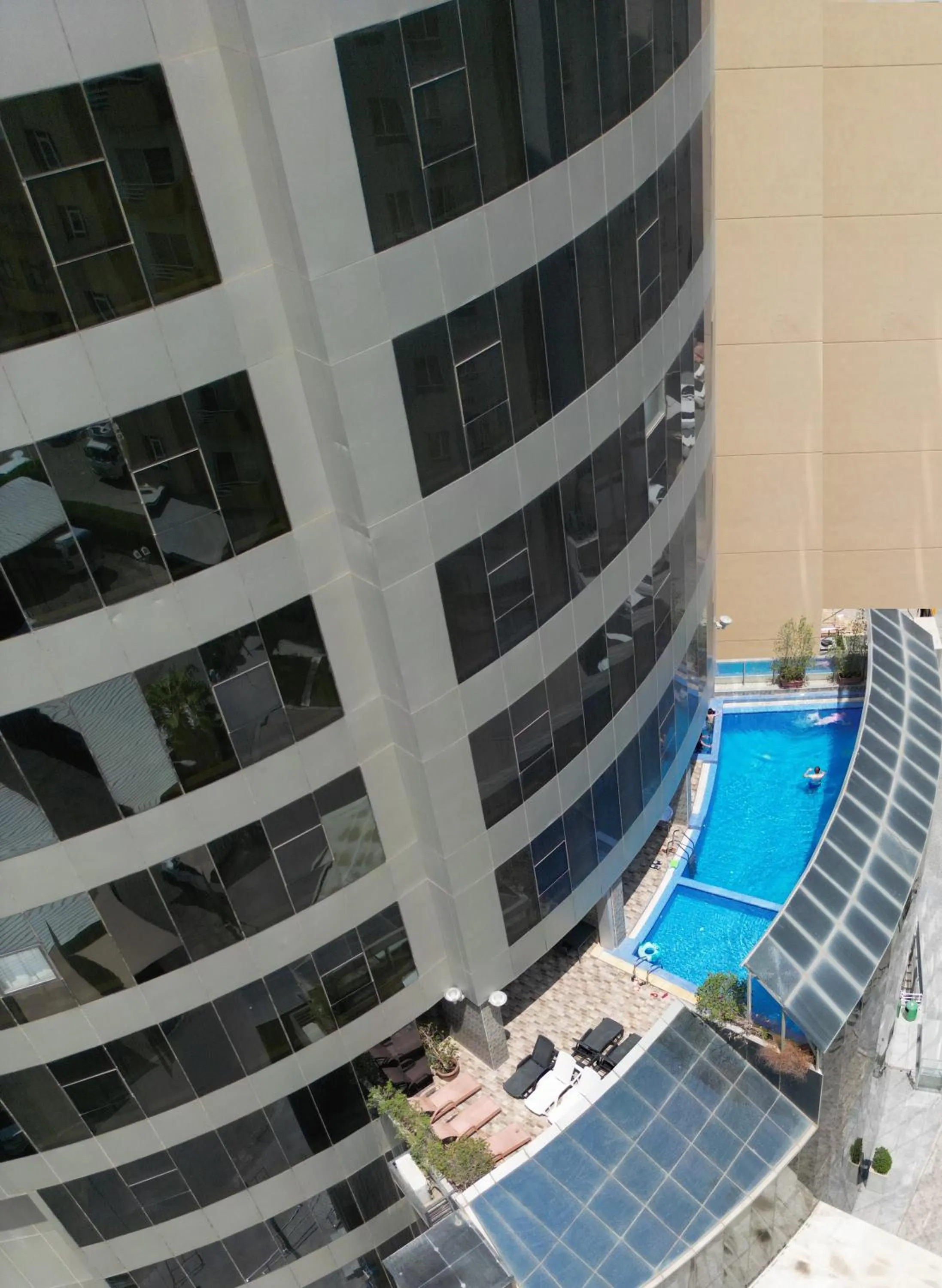 Swimming pool in فندق وهج بوليفارد Wahaj Boulevard Hotel