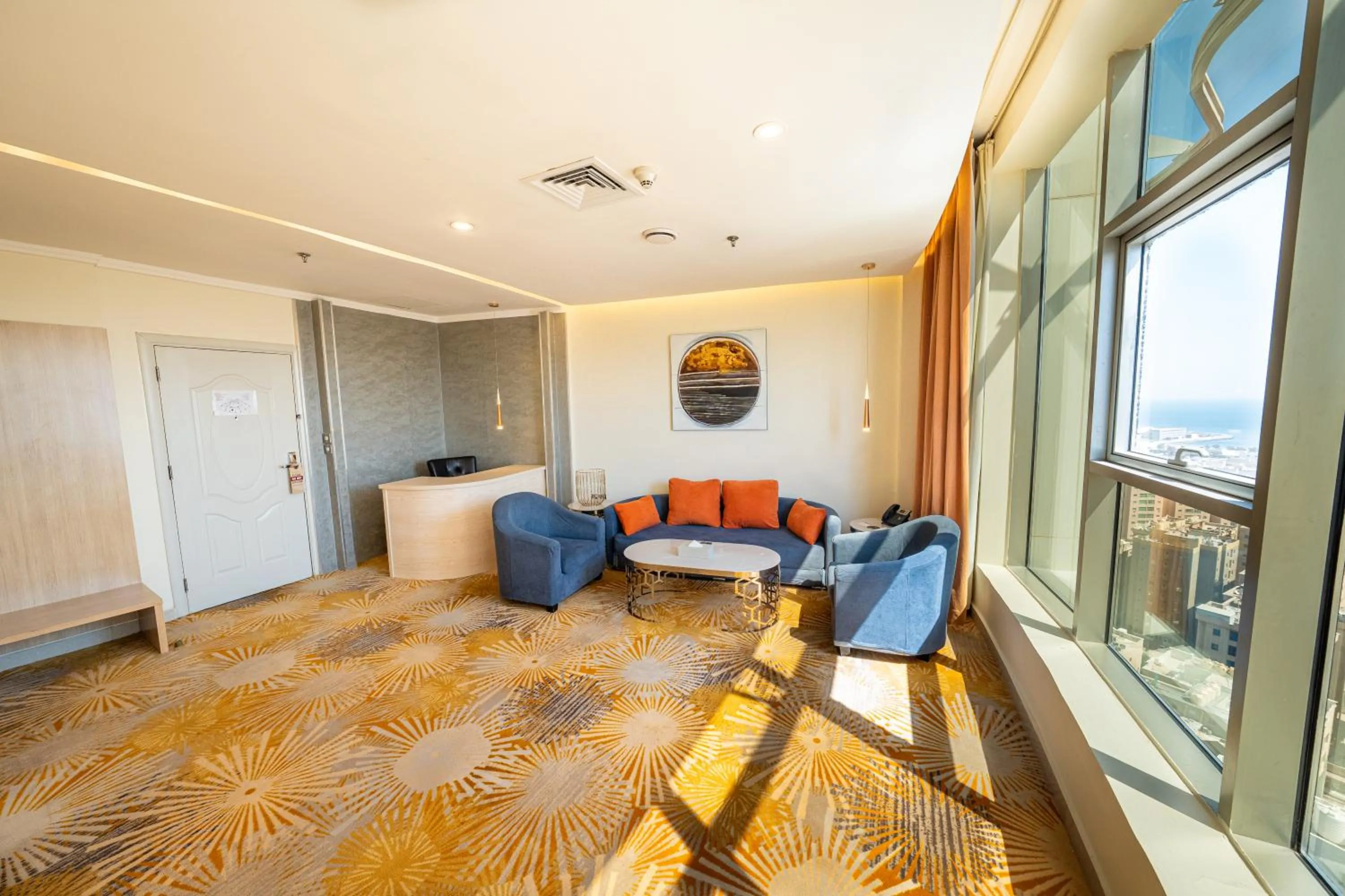 Photo of the whole room in فندق وهج بوليفارد Wahaj Boulevard Hotel