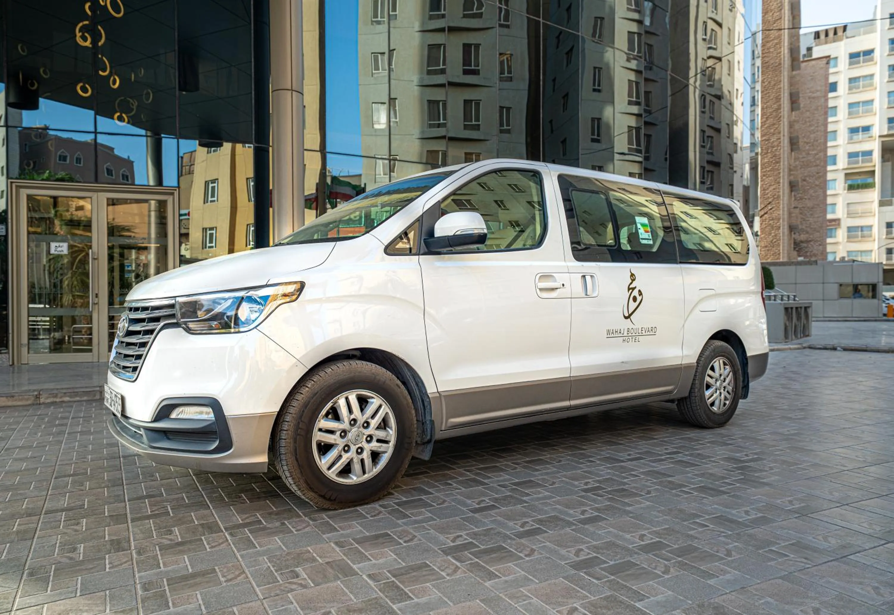 Parking in فندق وهج بوليفارد Wahaj Boulevard Hotel