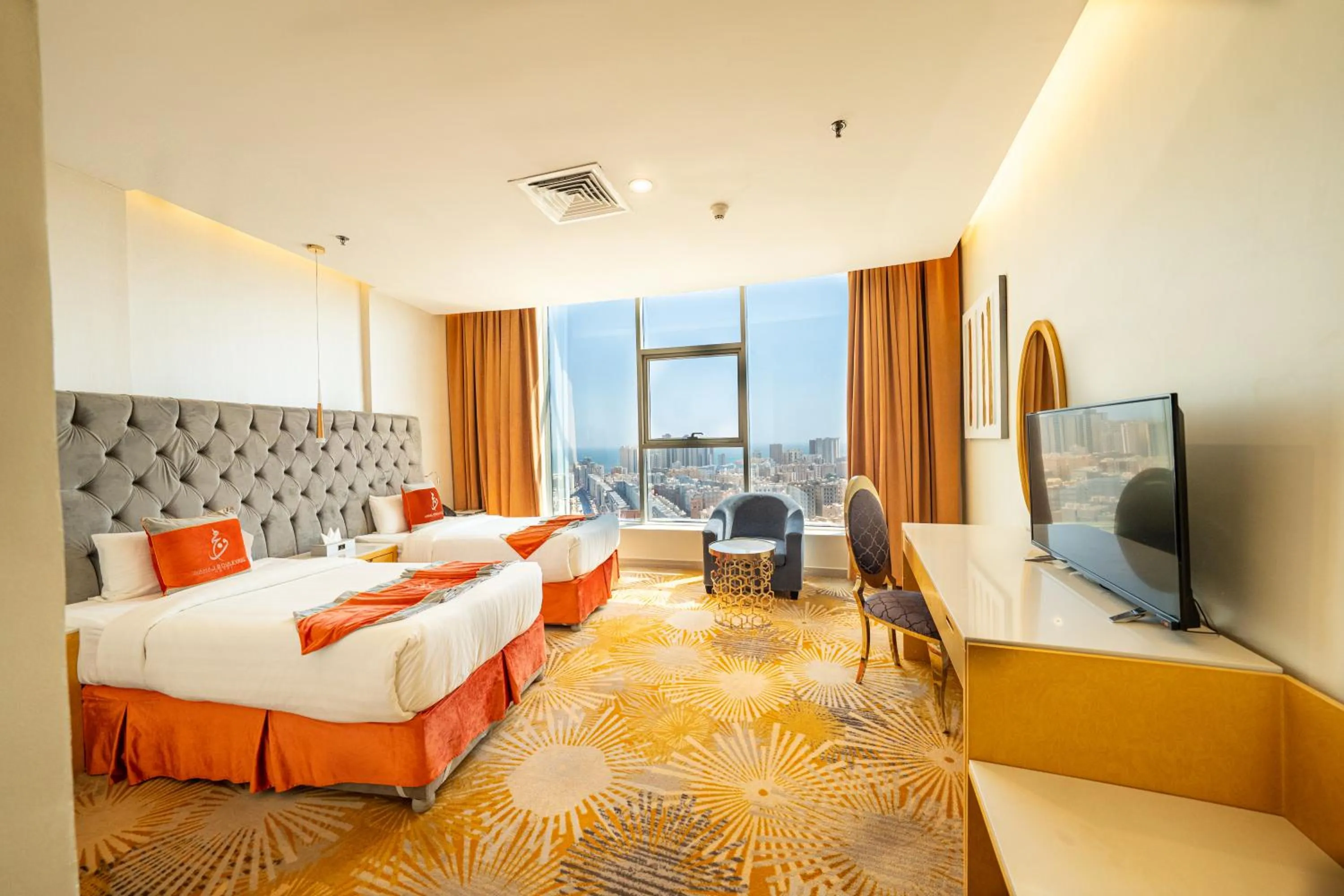 Bedroom, Bed in فندق وهج بوليفارد Wahaj Boulevard Hotel