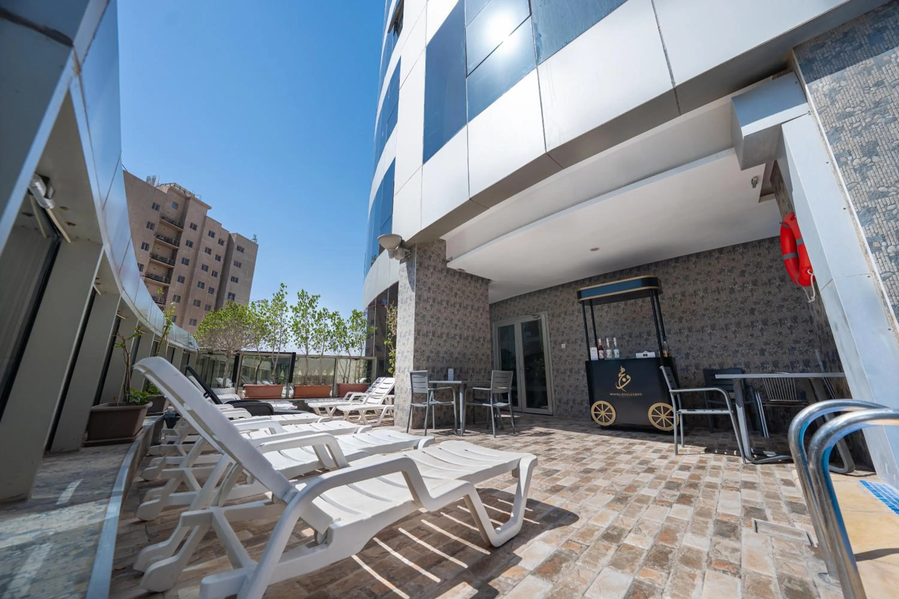  in فندق وهج بوليفارد Wahaj Boulevard Hotel