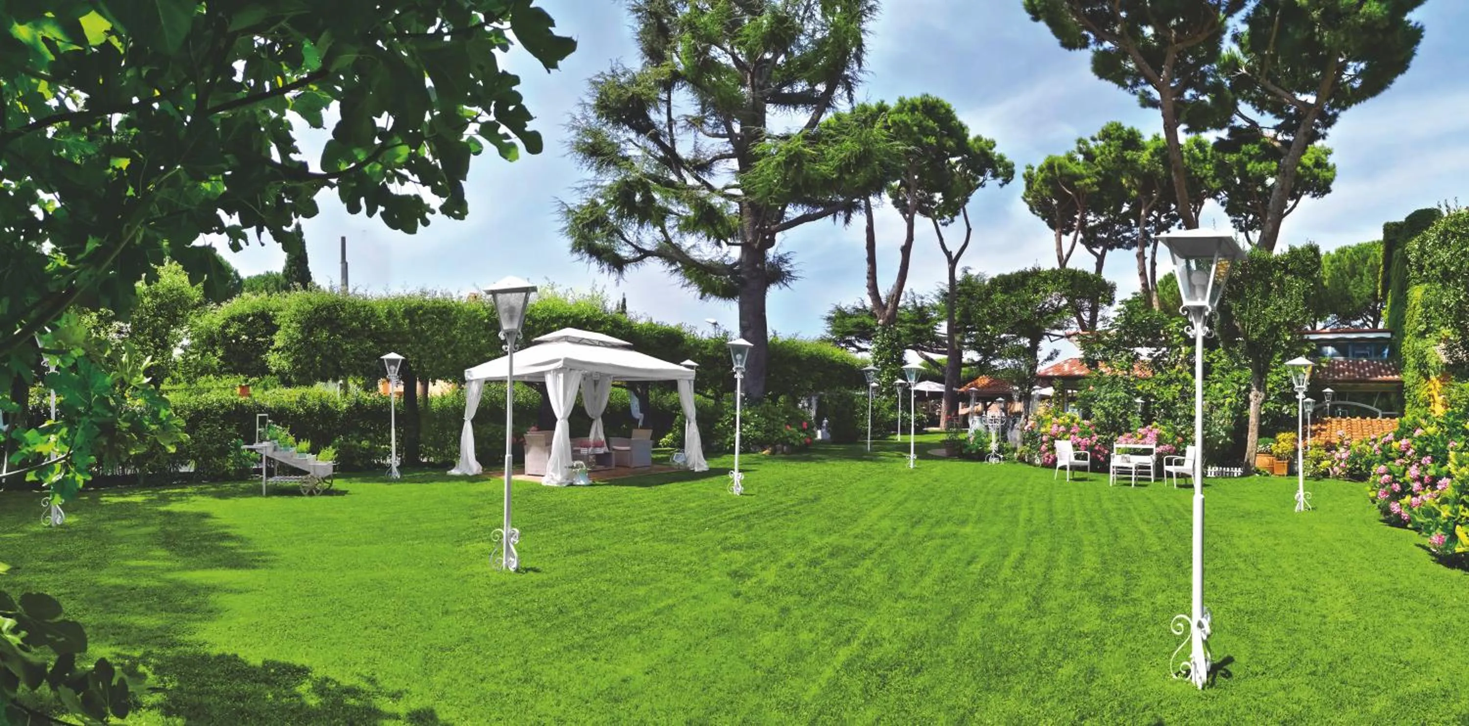 Garden in Hotel La Locanda Dei Ciocca