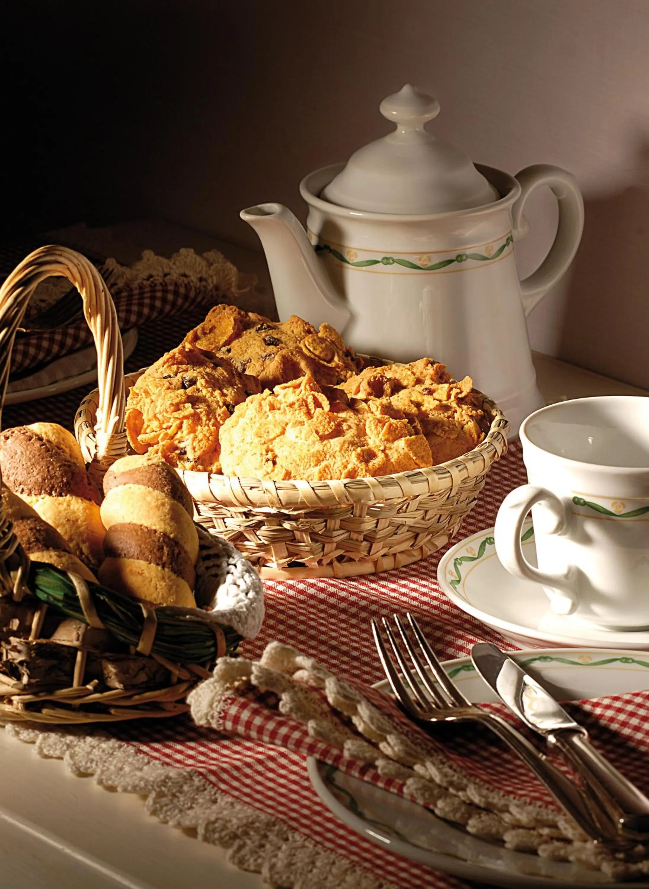 Food in Hotel La Locanda Dei Ciocca