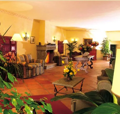 Lobby or reception in Hotel La Locanda Dei Ciocca