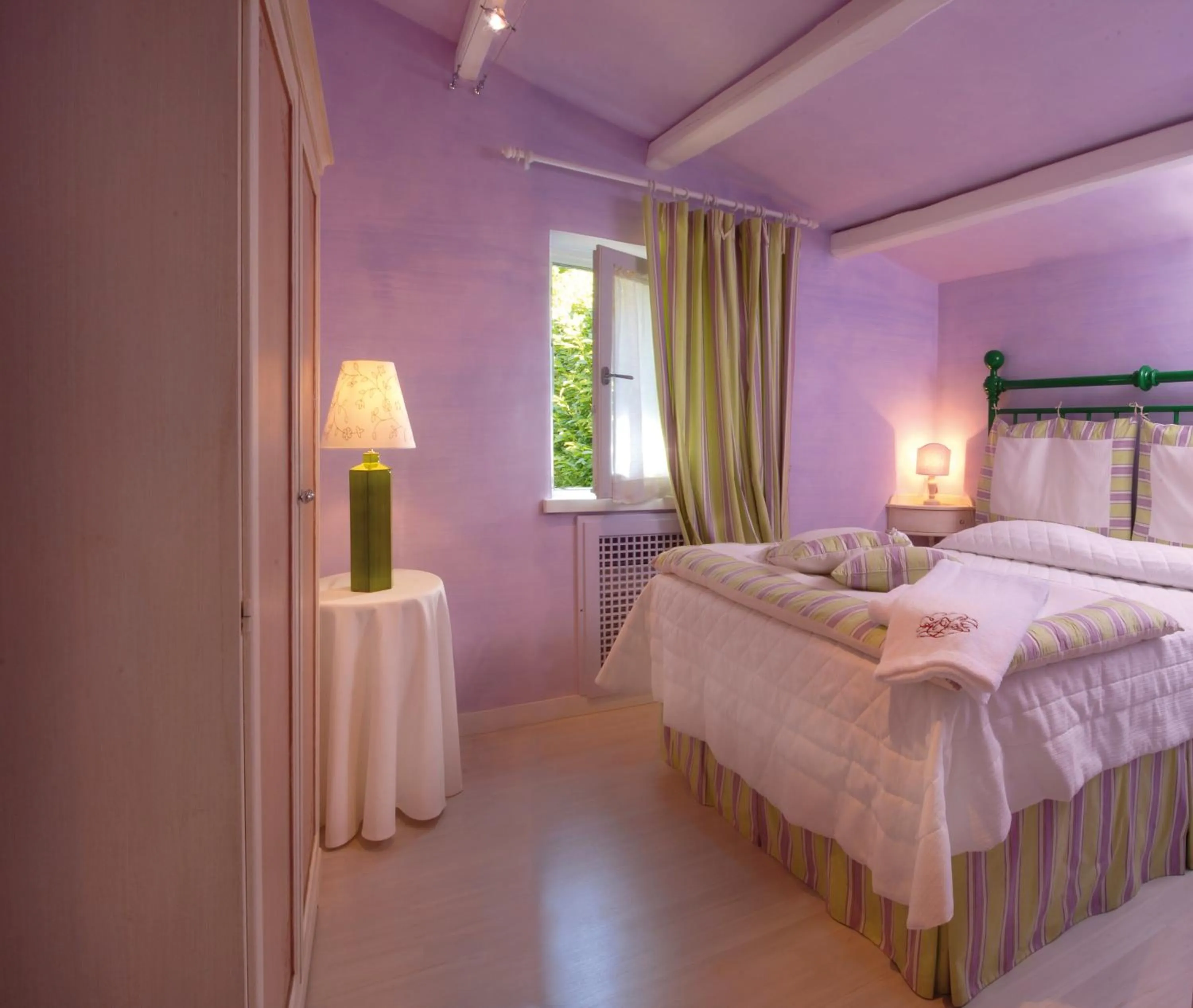 Bed in Hotel La Locanda Dei Ciocca