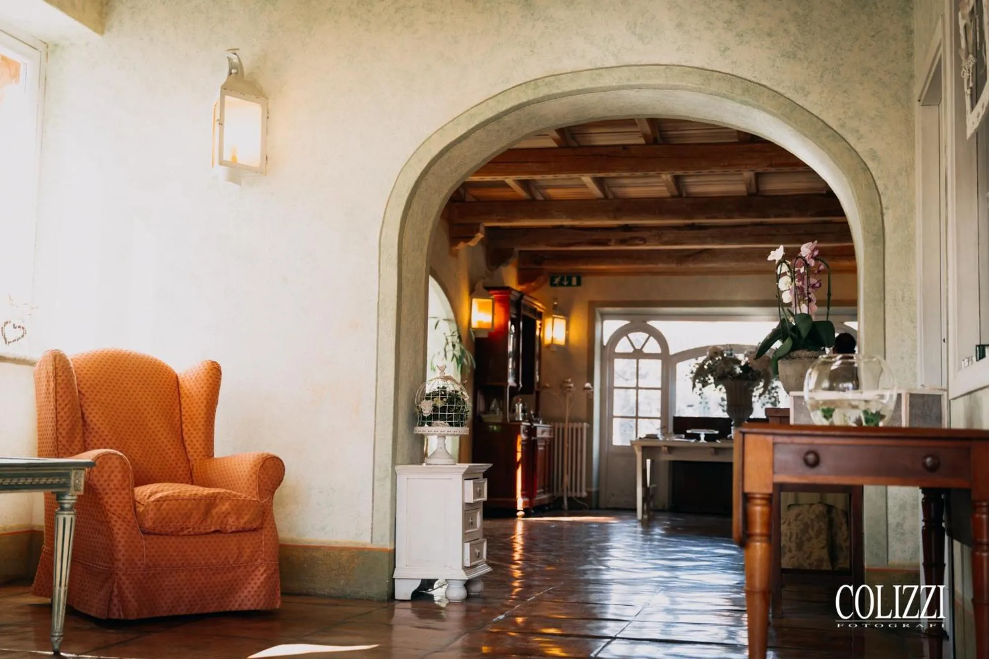 Seating area in Hotel La Locanda Dei Ciocca