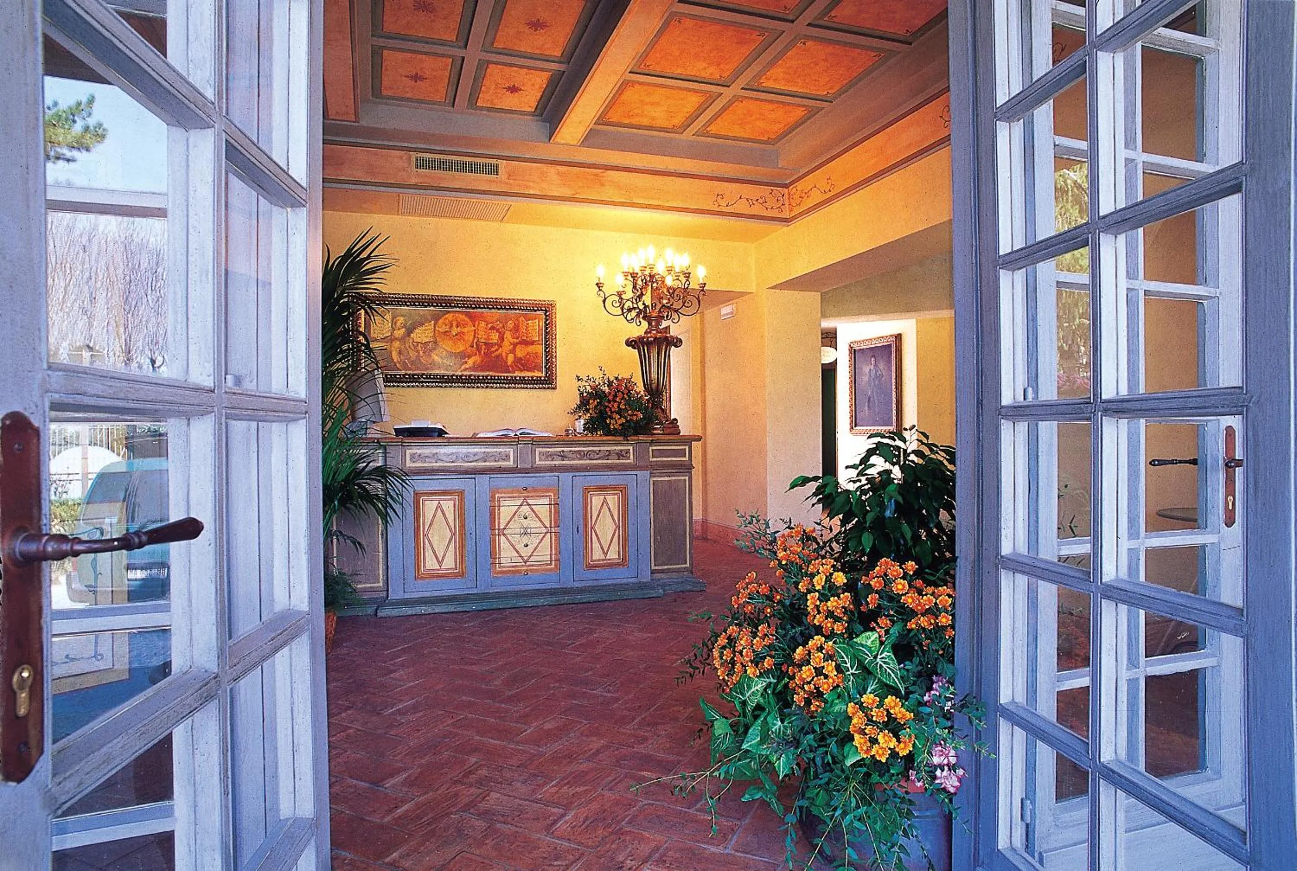 Facade/entrance in Hotel La Locanda Dei Ciocca