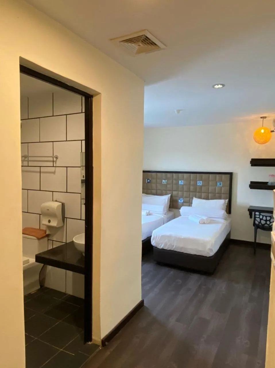 Bed in M Season Boutique Hotel Sdn Bhd