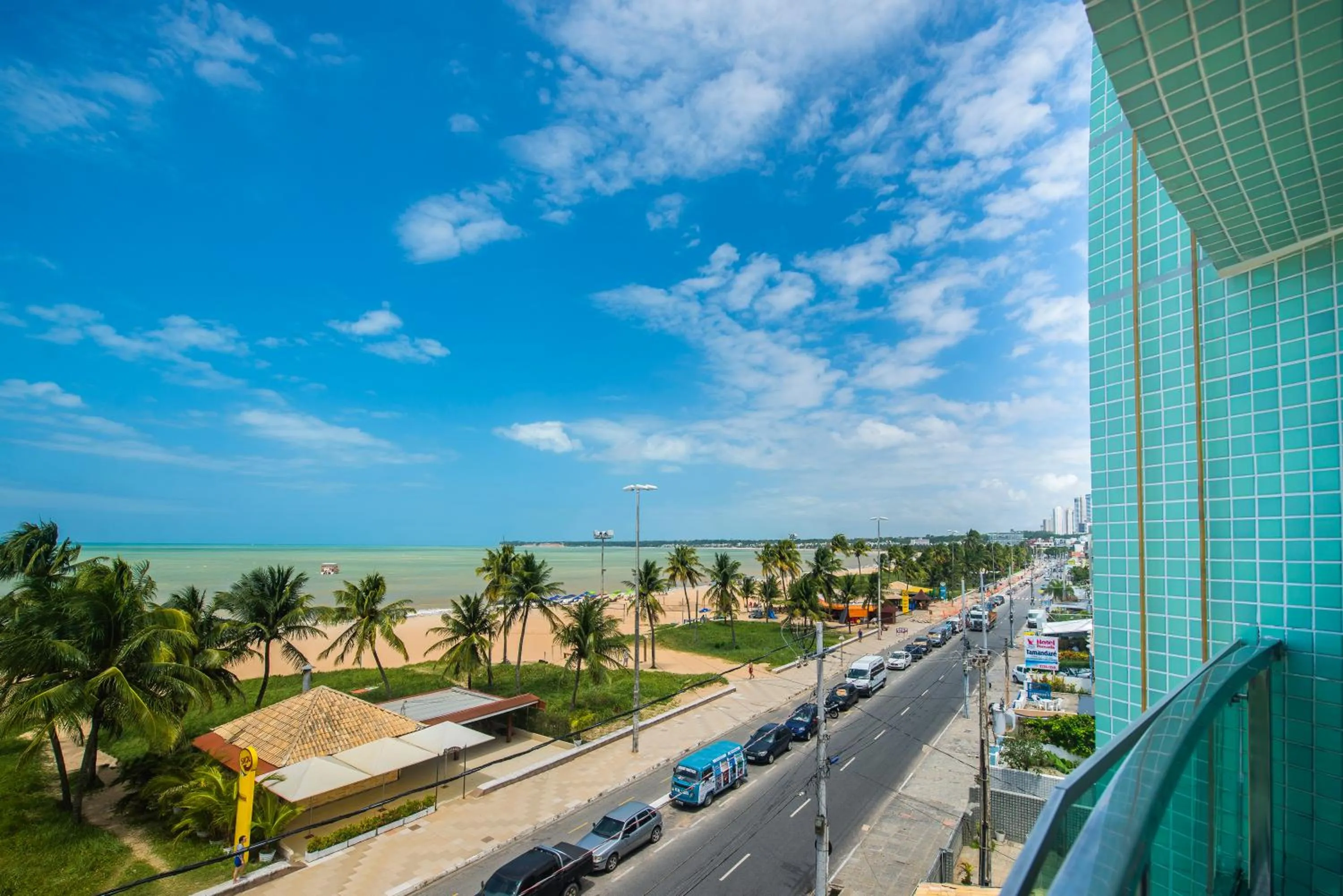 Balcony/Terrace in Hotel Corais de Tambau