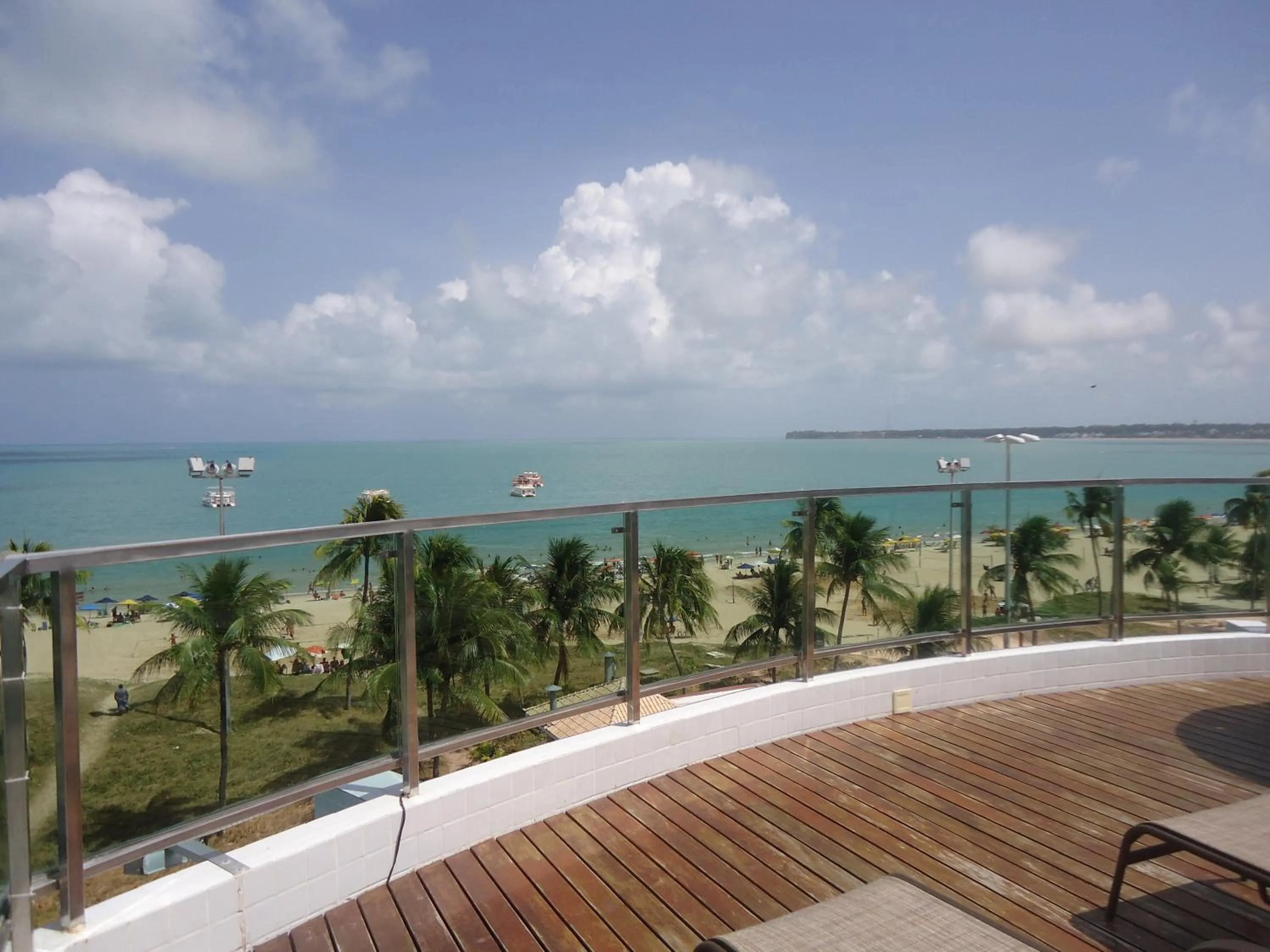 Beach in Hotel Corais de Tambau