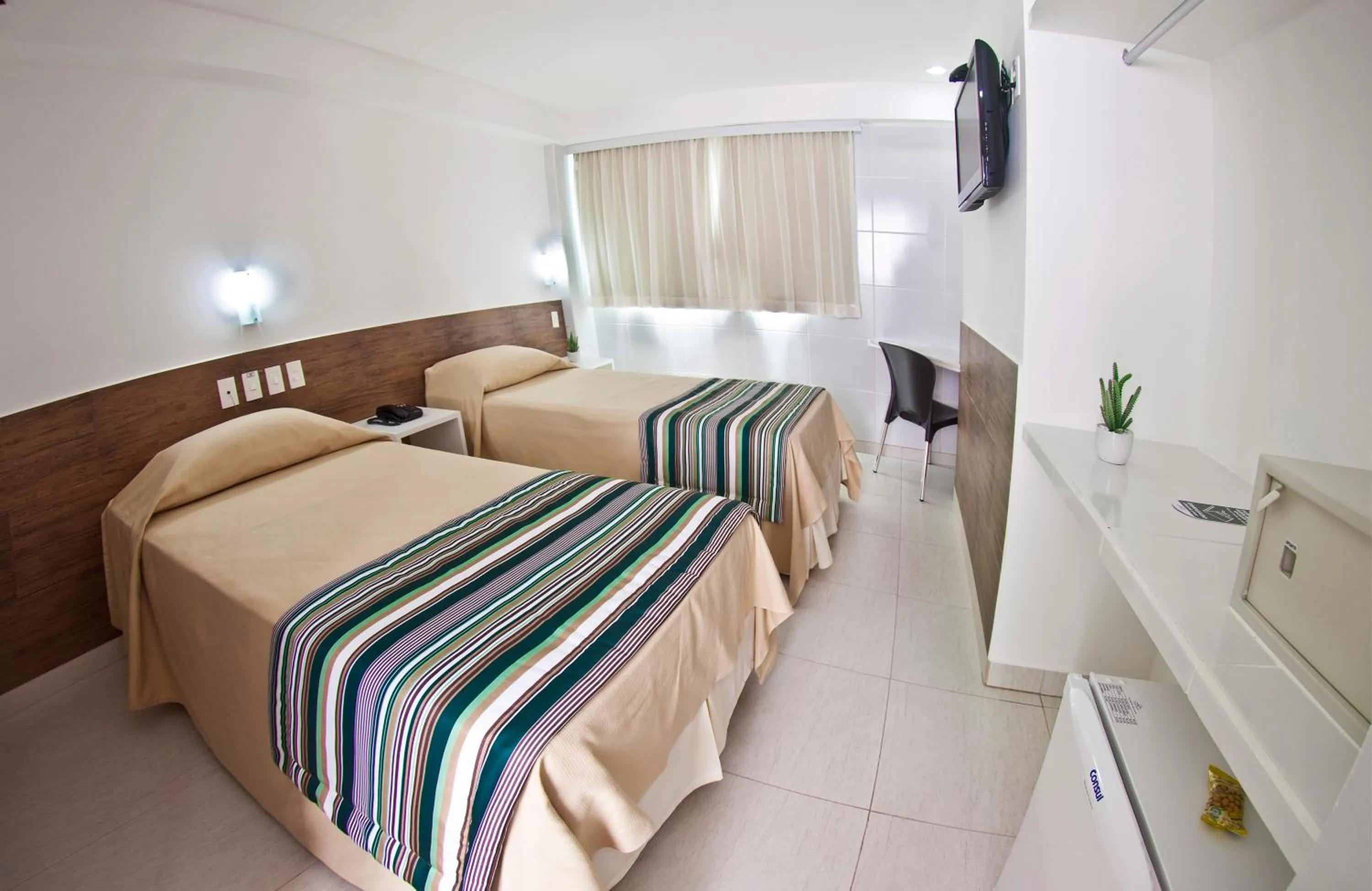 Photo of the whole room, Bed in Hotel Corais de Tambau