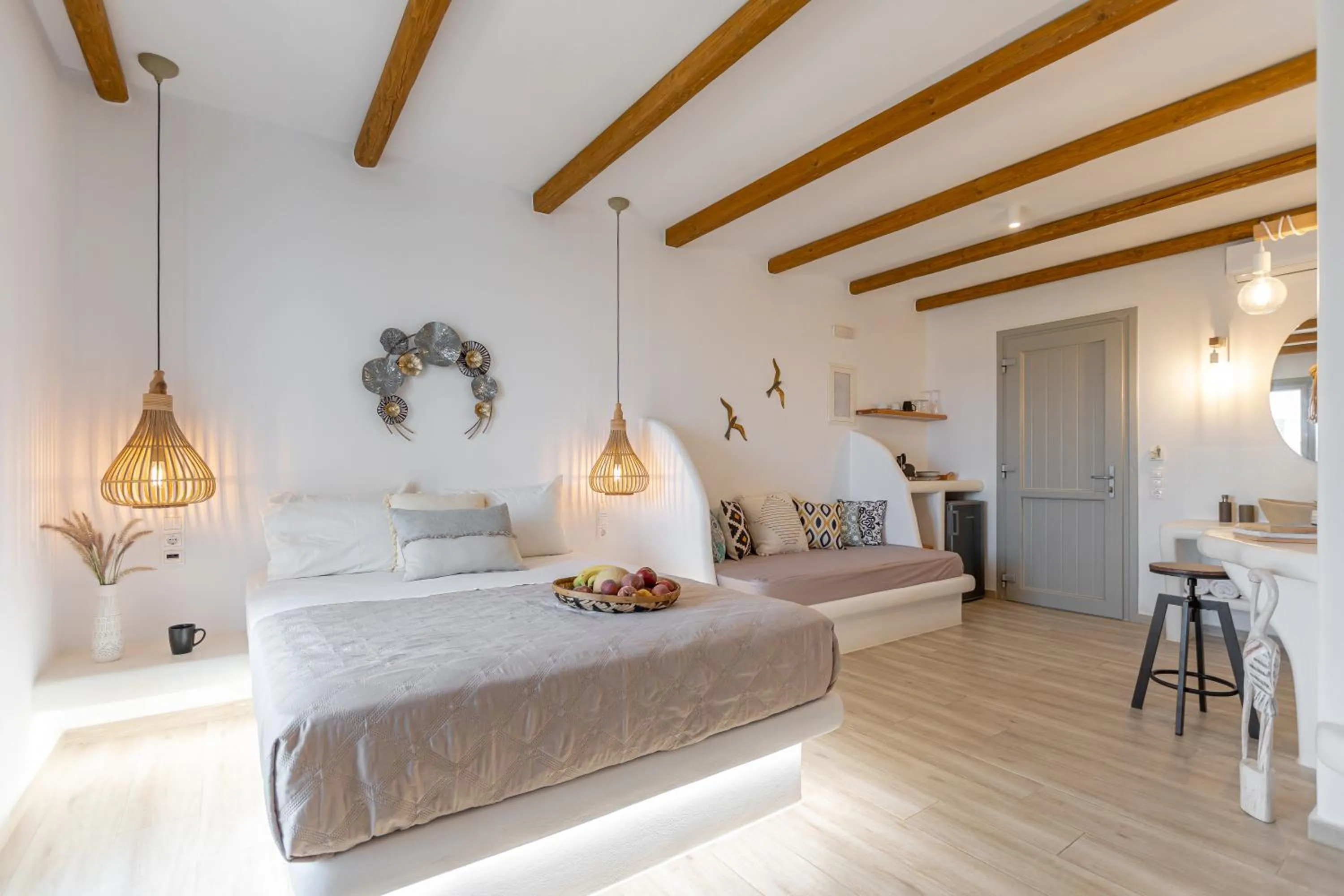 Shower, Bed in Marine Dream