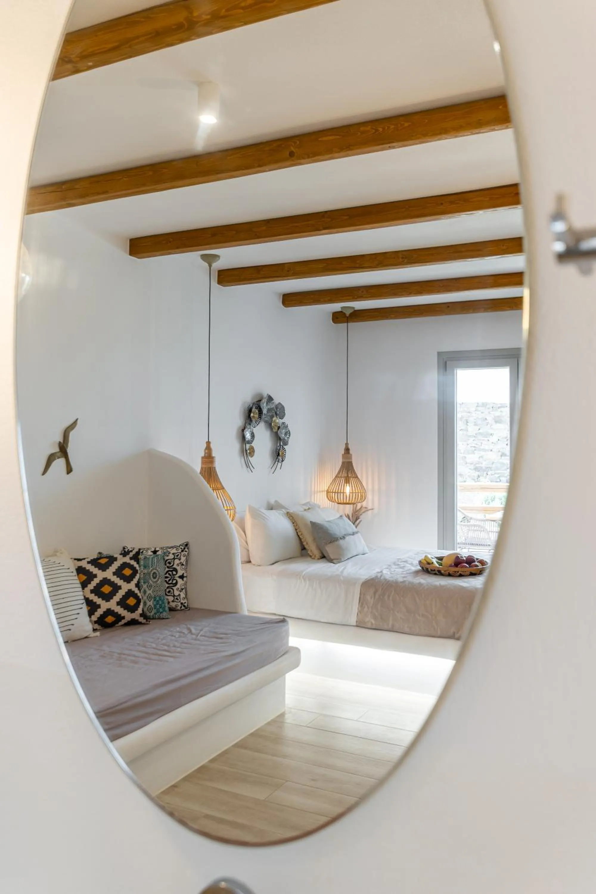 Toilet, Bed in Marine Dream