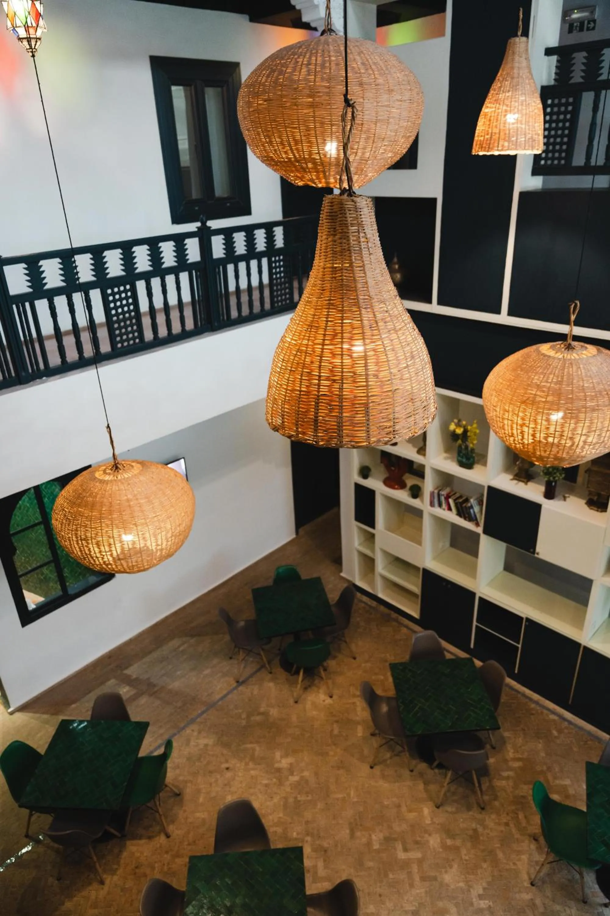 Area and facilities in The Central House Marrakech Medina