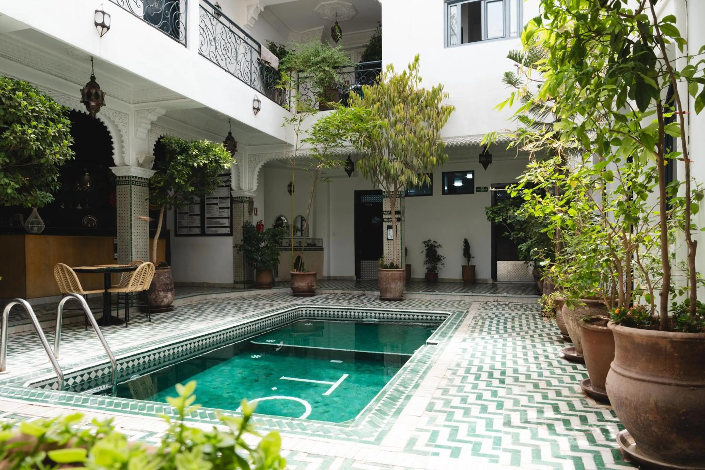 Restaurant/places to eat in The Central House Marrakech Medina