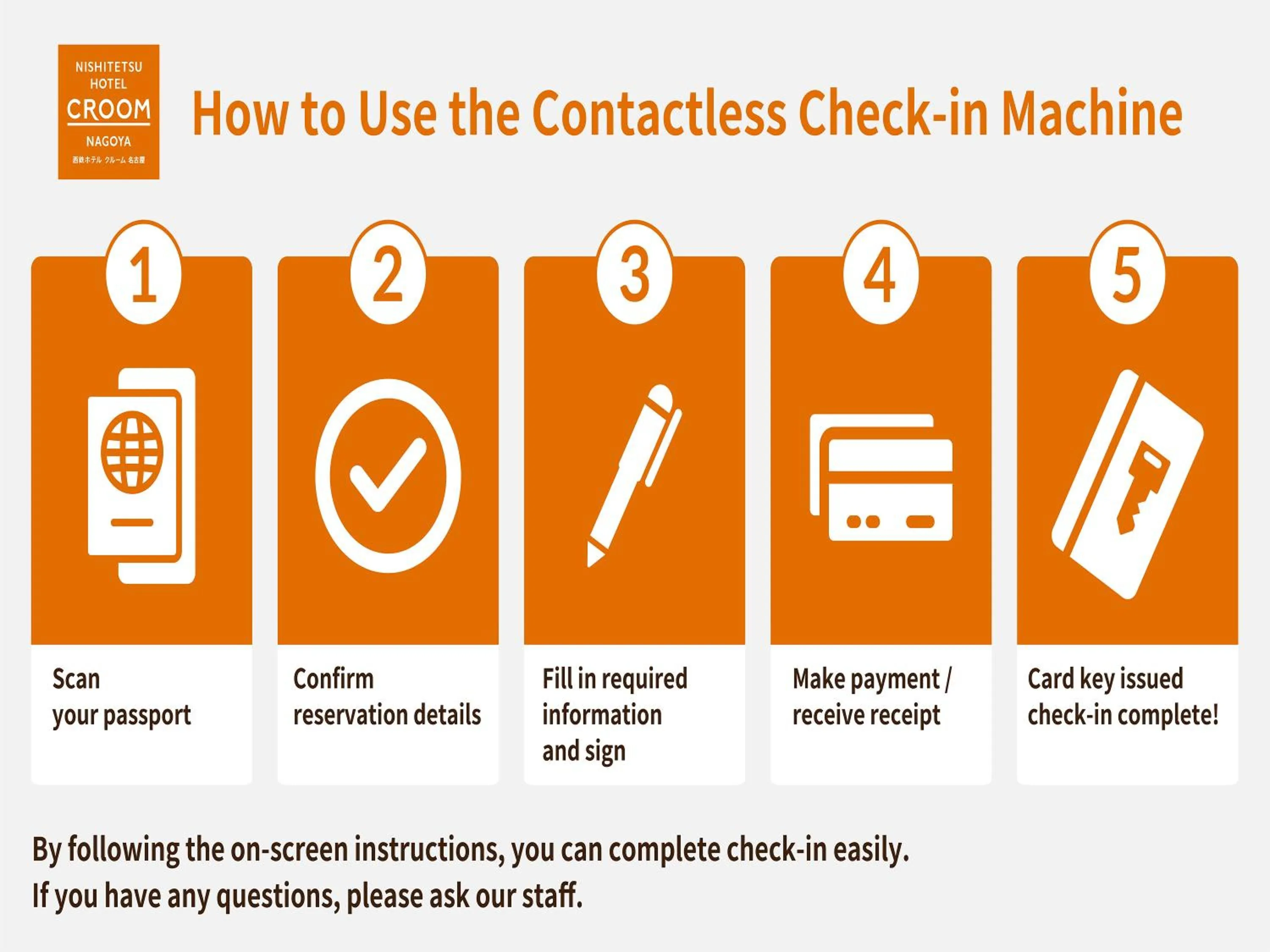 Lobby or reception in Nishitetsu Hotel Croom Nagoya