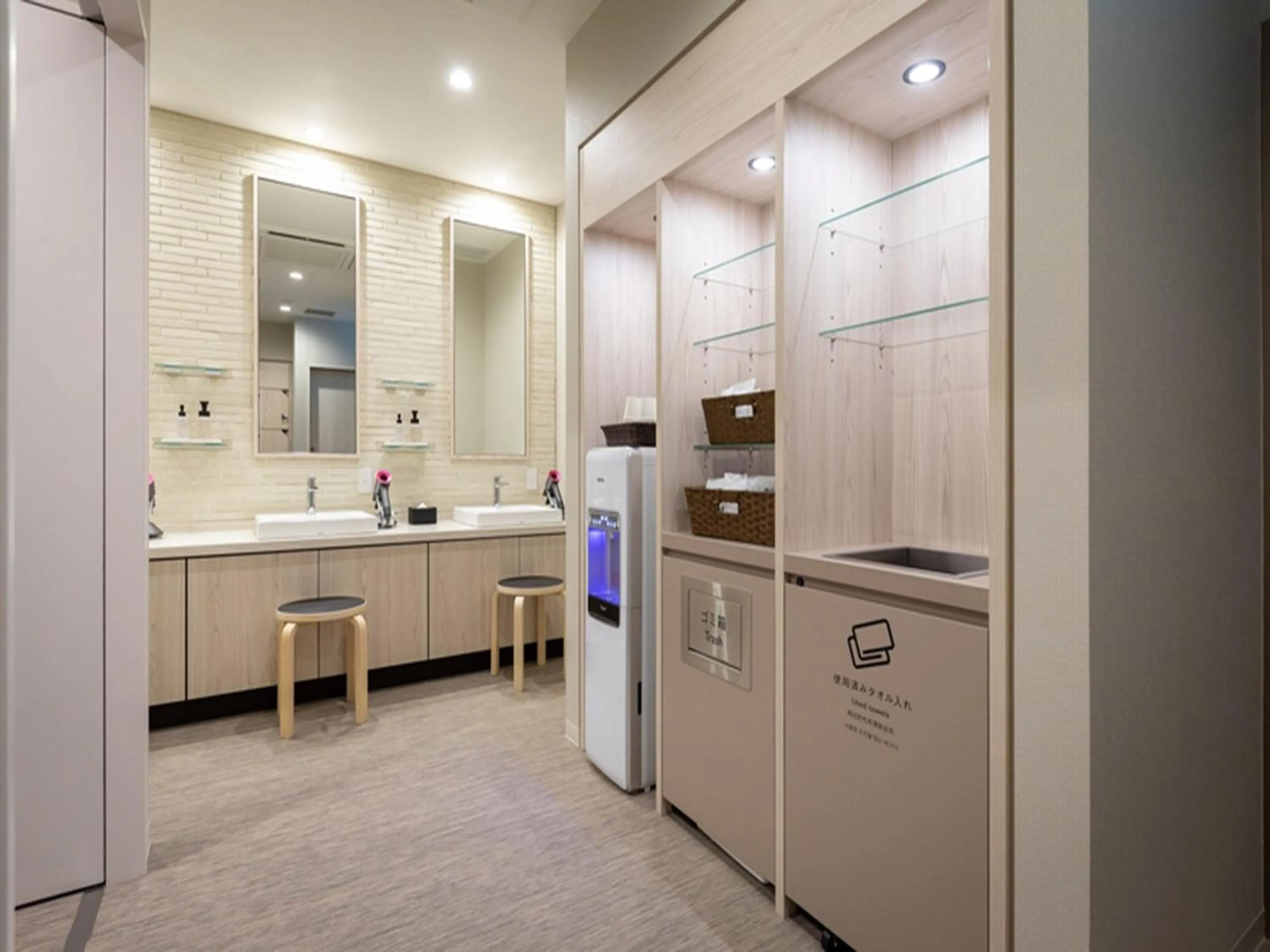 Public Bath in Nishitetsu Hotel Croom Nagoya