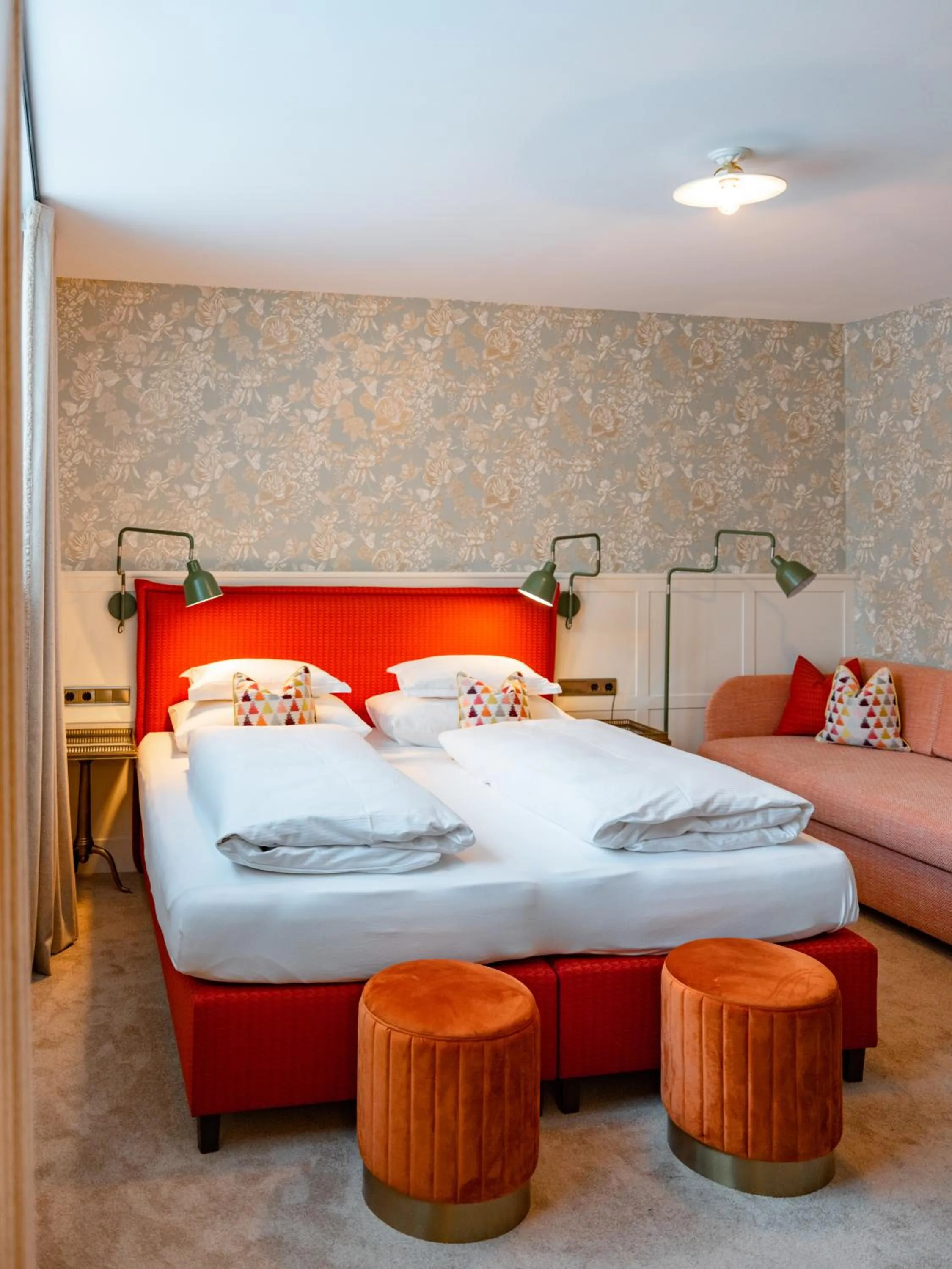 Bed in Boutique-Hotel Schmelzhof