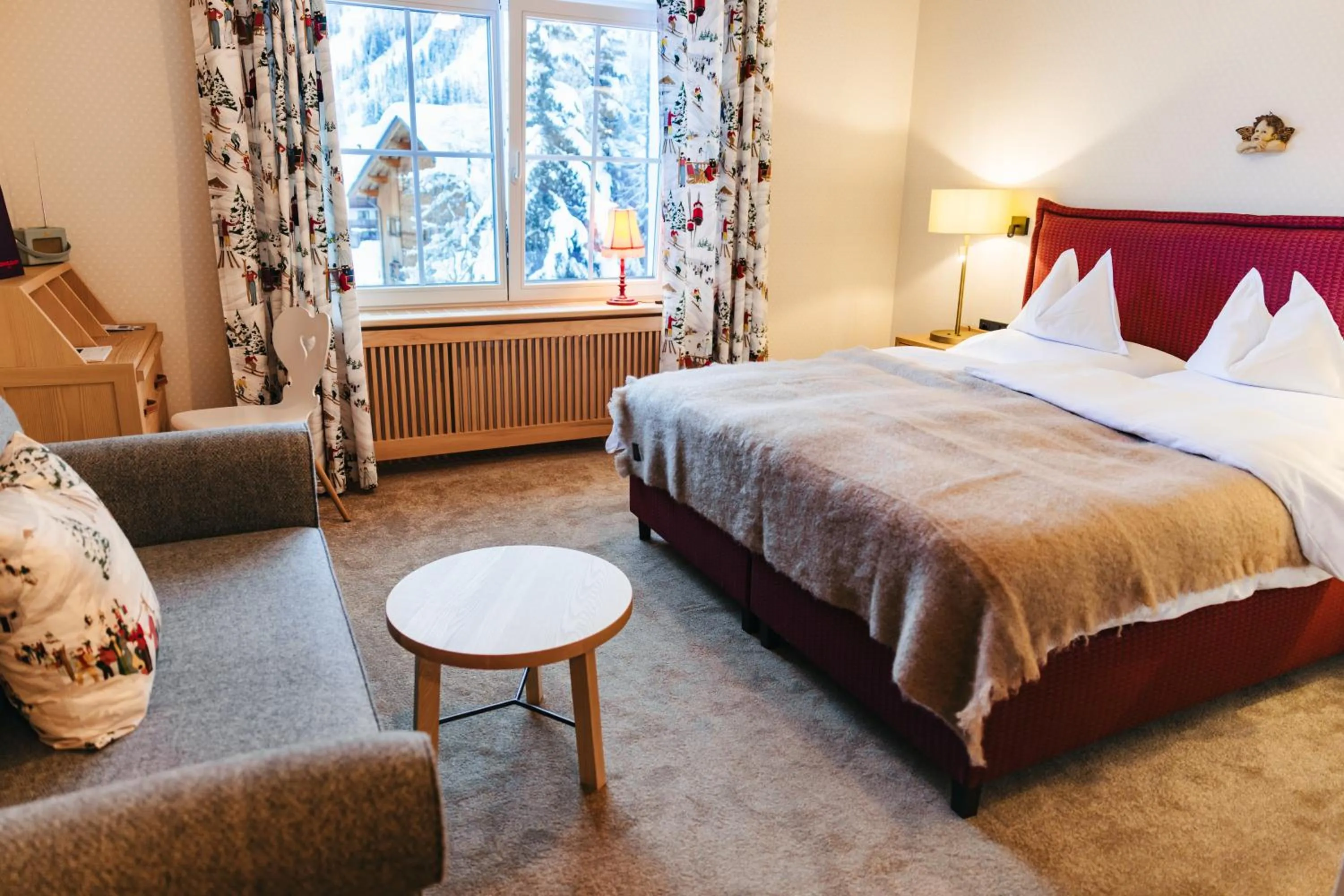 Bed in Boutique-Hotel Schmelzhof