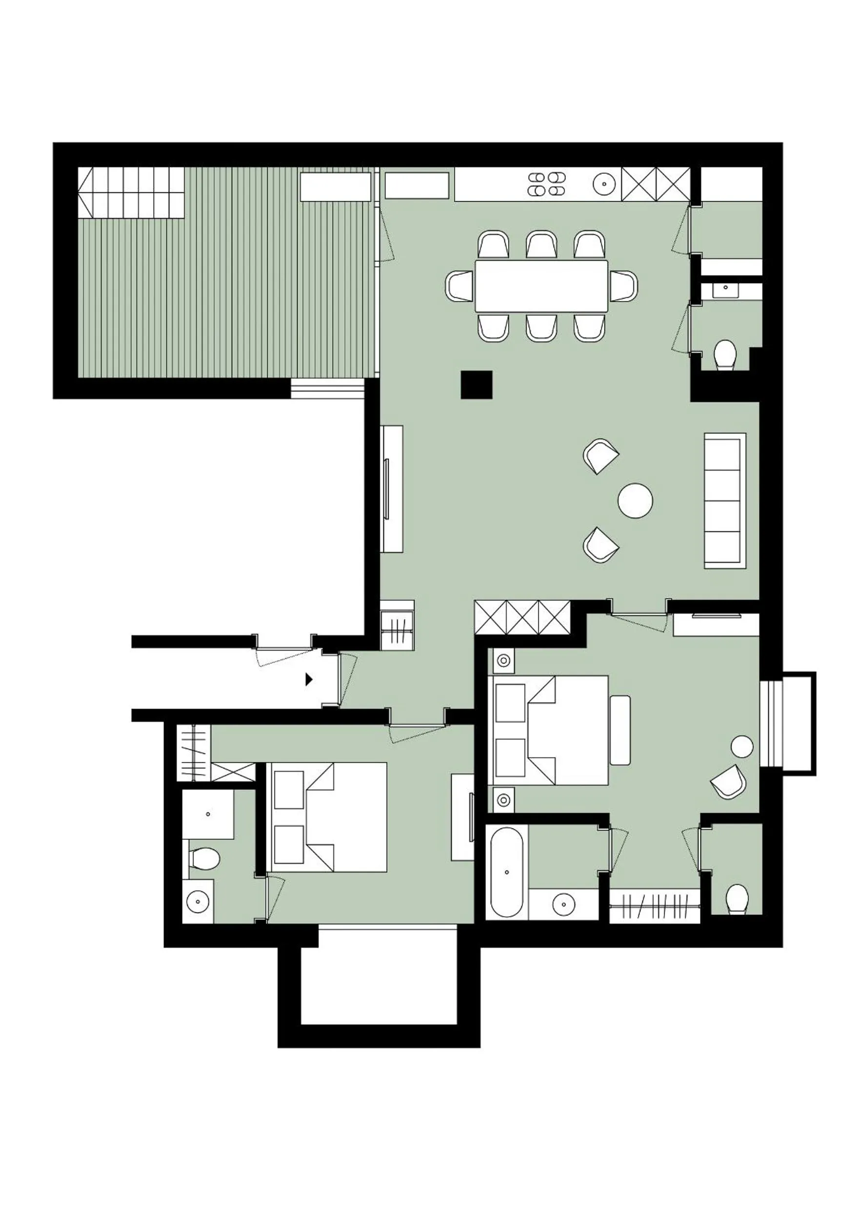 Photo of the whole room in Boutique-Hotel Schmelzhof