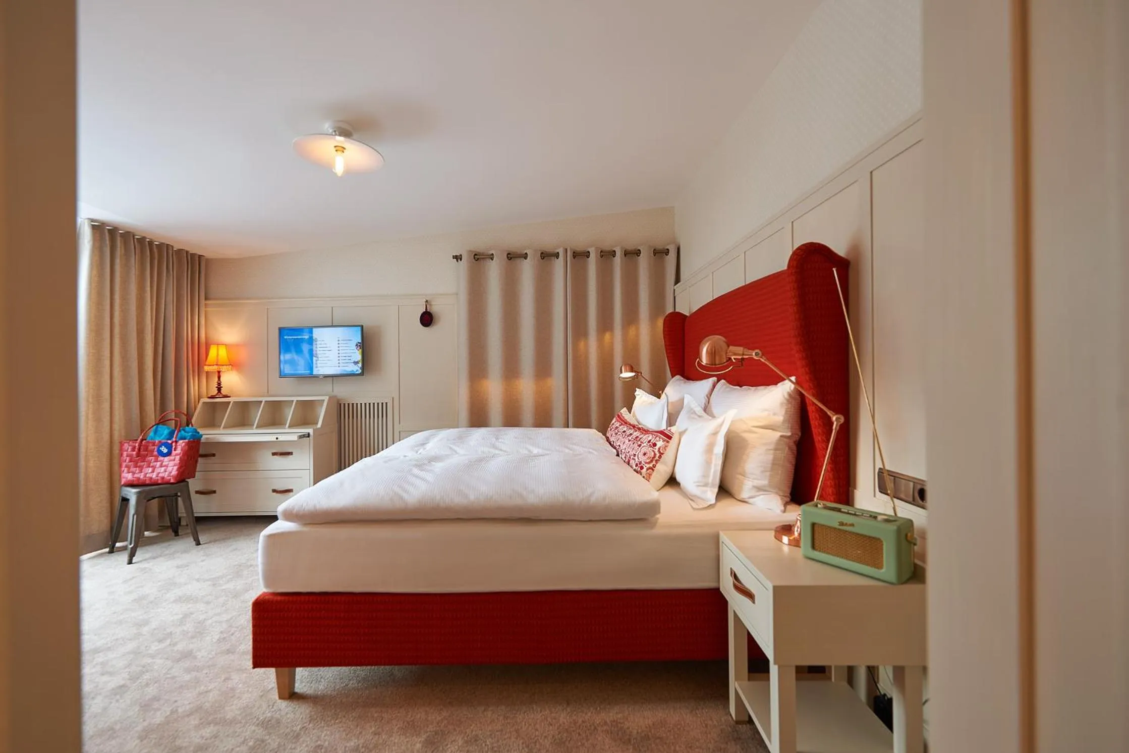 Bed in Boutique-Hotel Schmelzhof