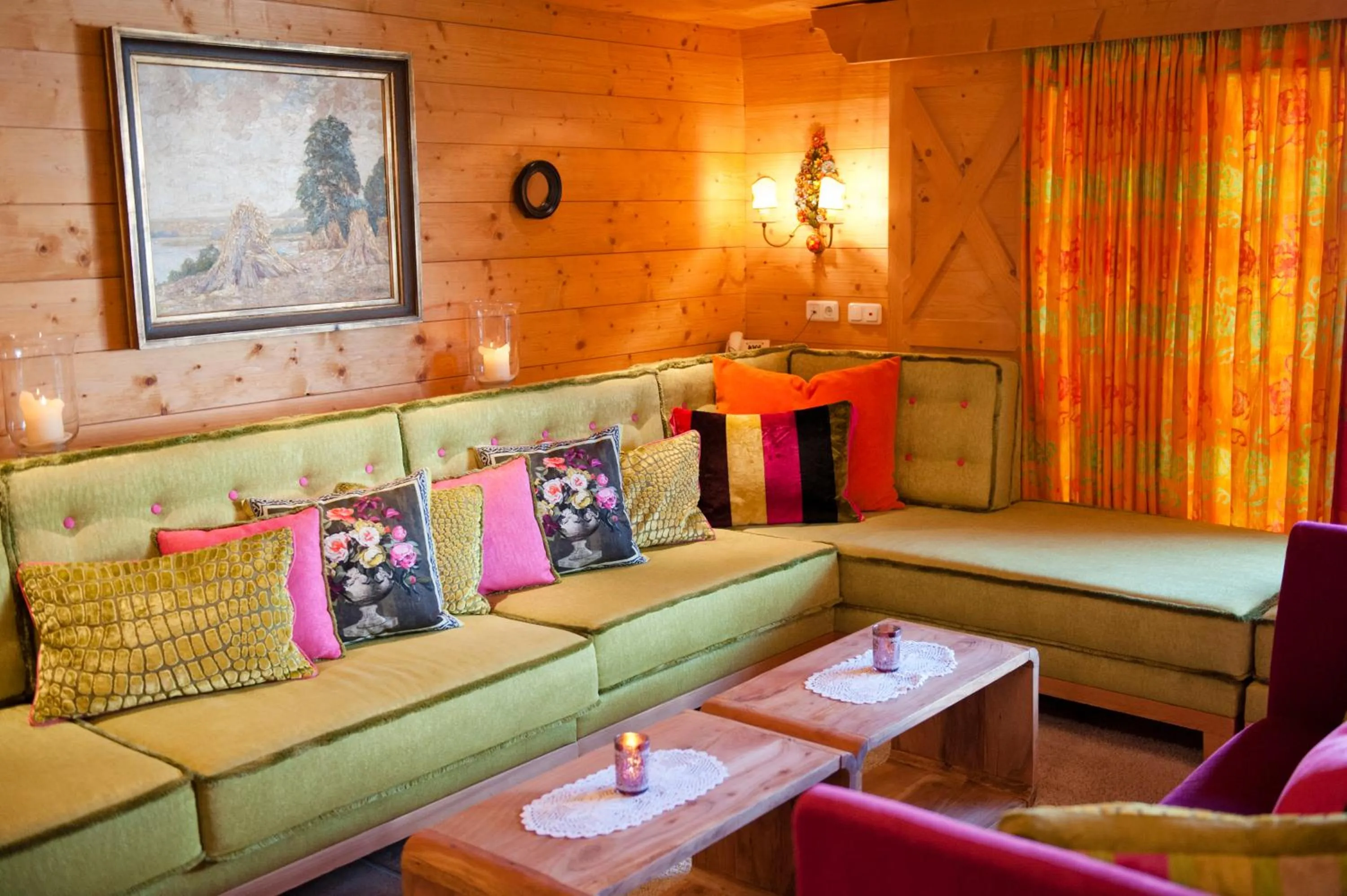 Living room in Boutique-Hotel Schmelzhof