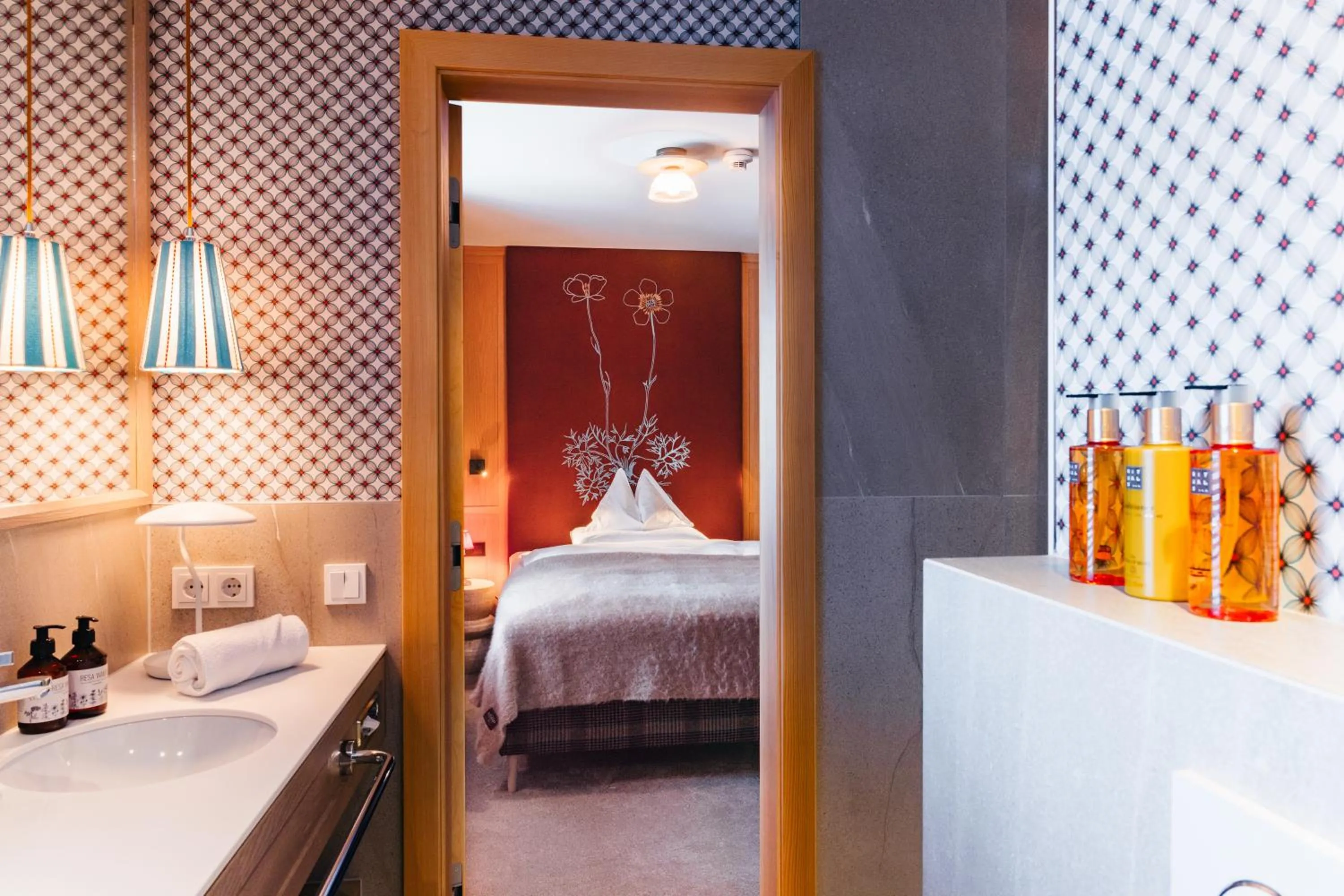 Bed in Boutique-Hotel Schmelzhof