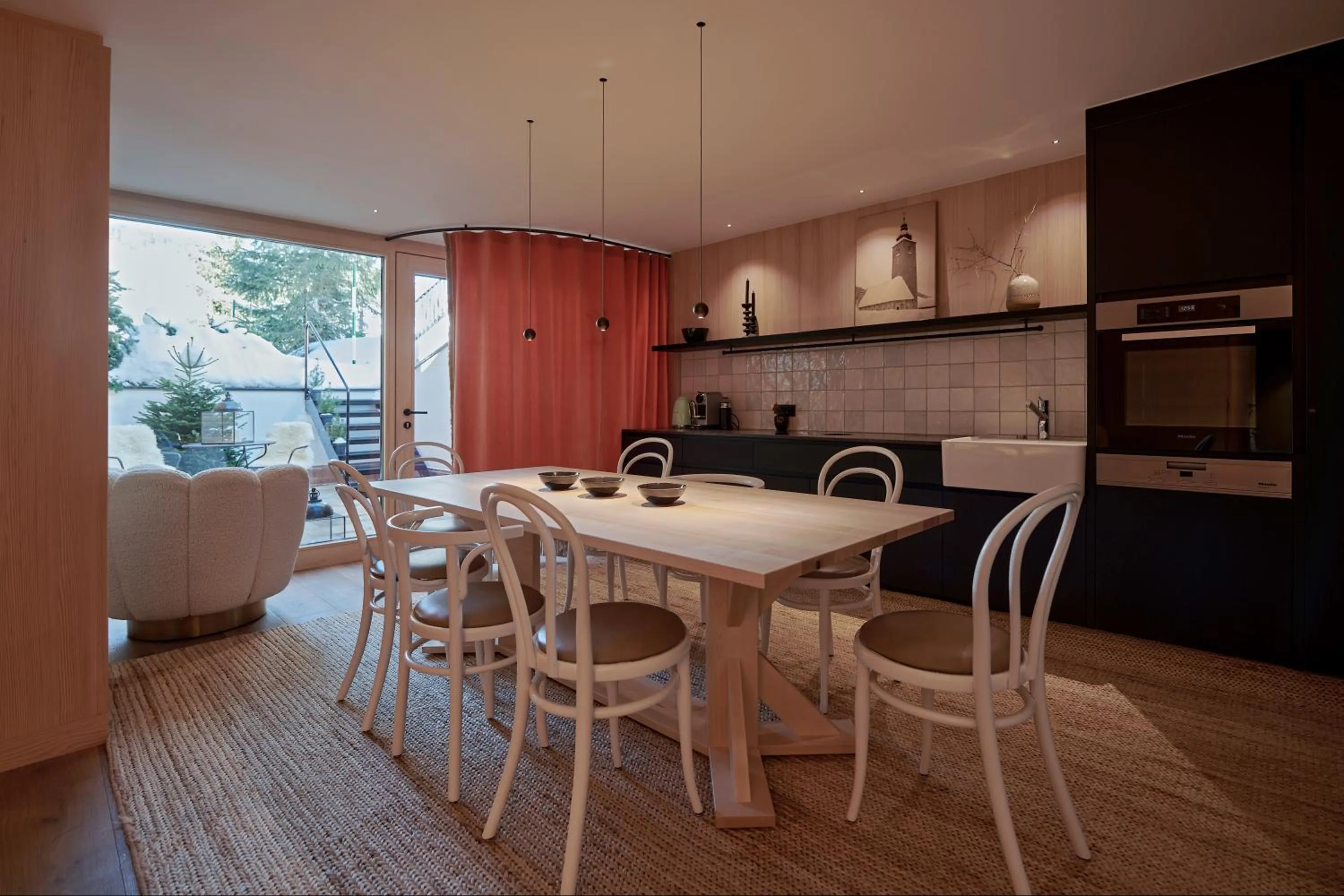 Dining area in Boutique-Hotel Schmelzhof