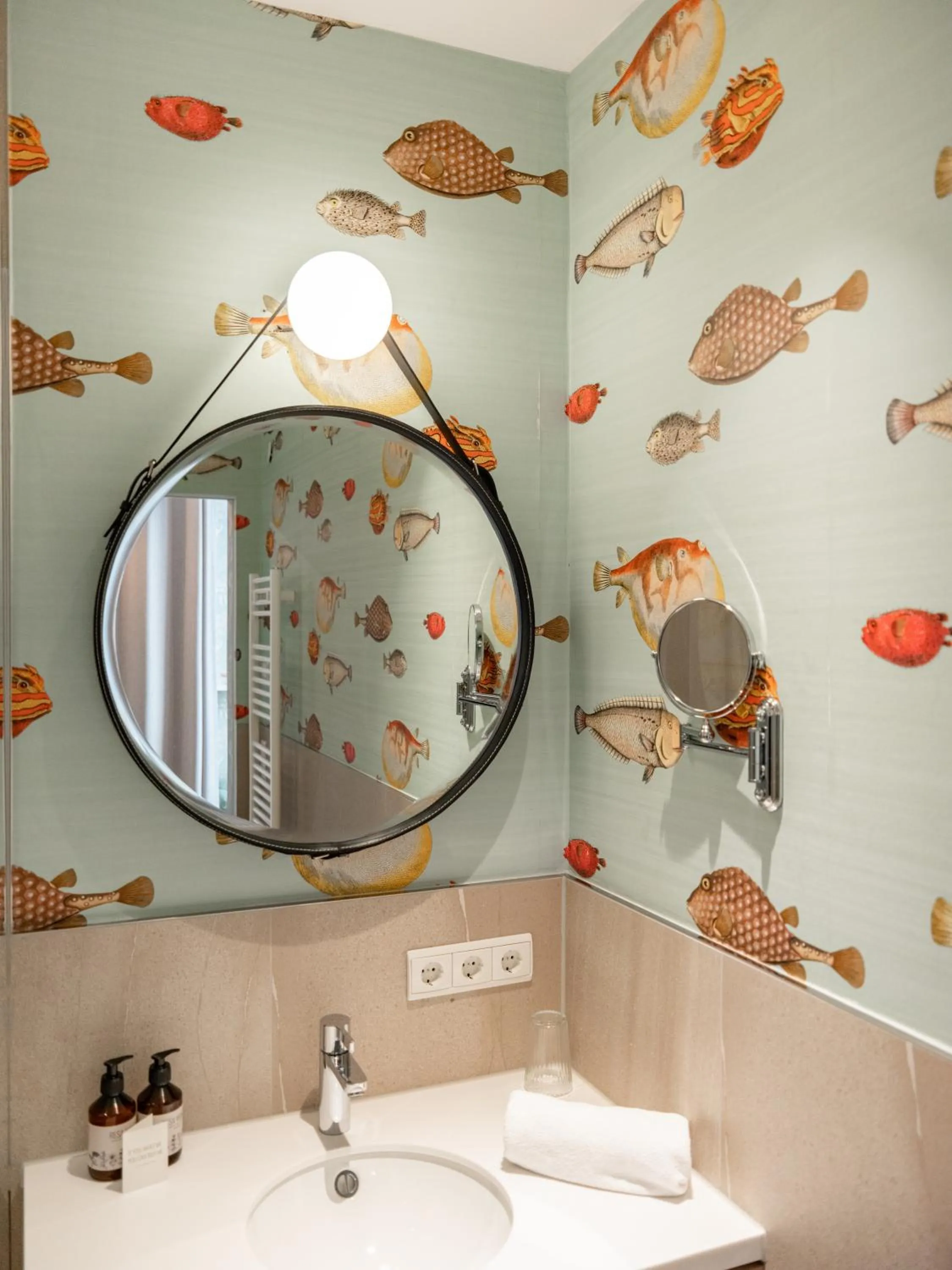Bathroom in Boutique-Hotel Schmelzhof