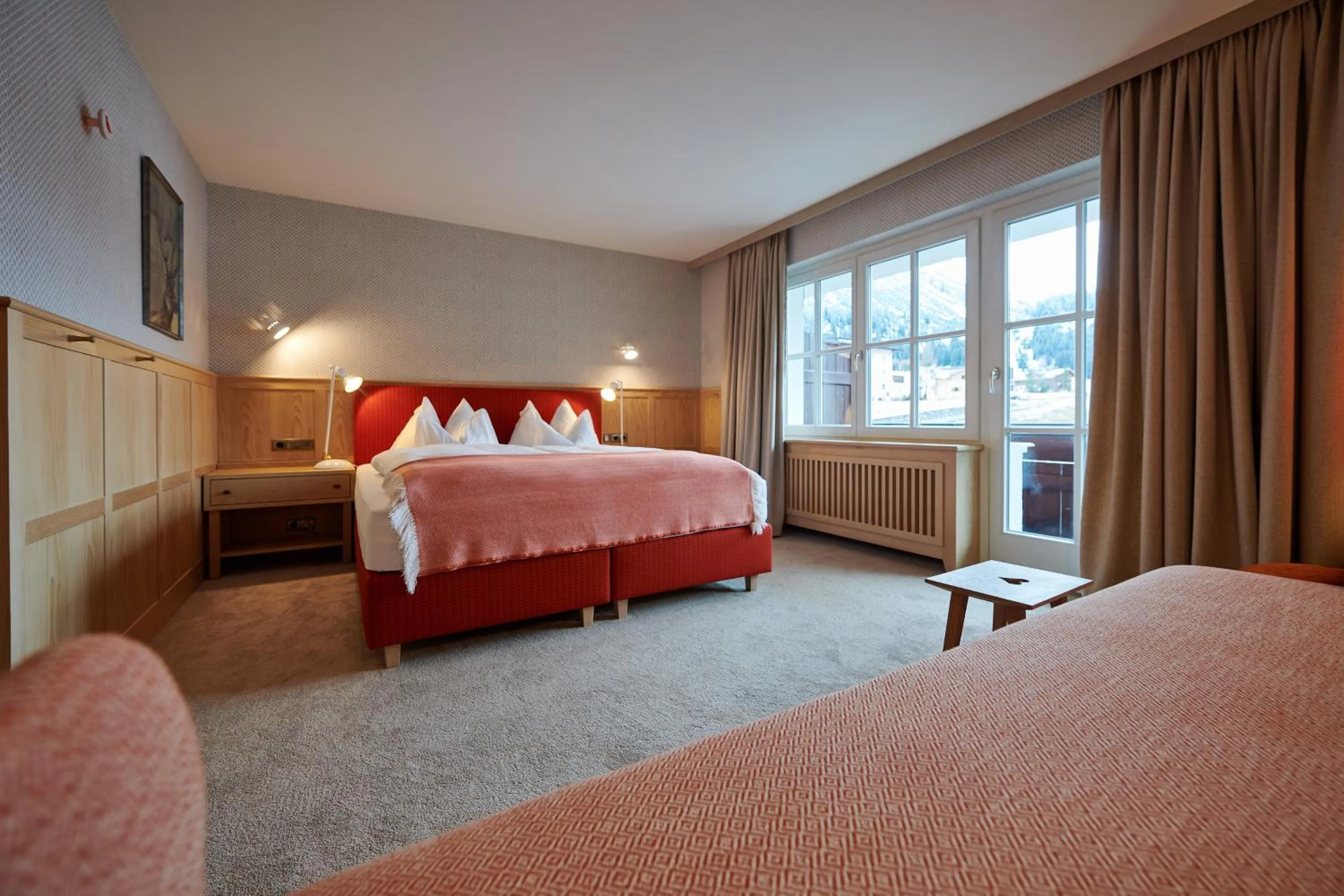 Bed in Boutique-Hotel Schmelzhof