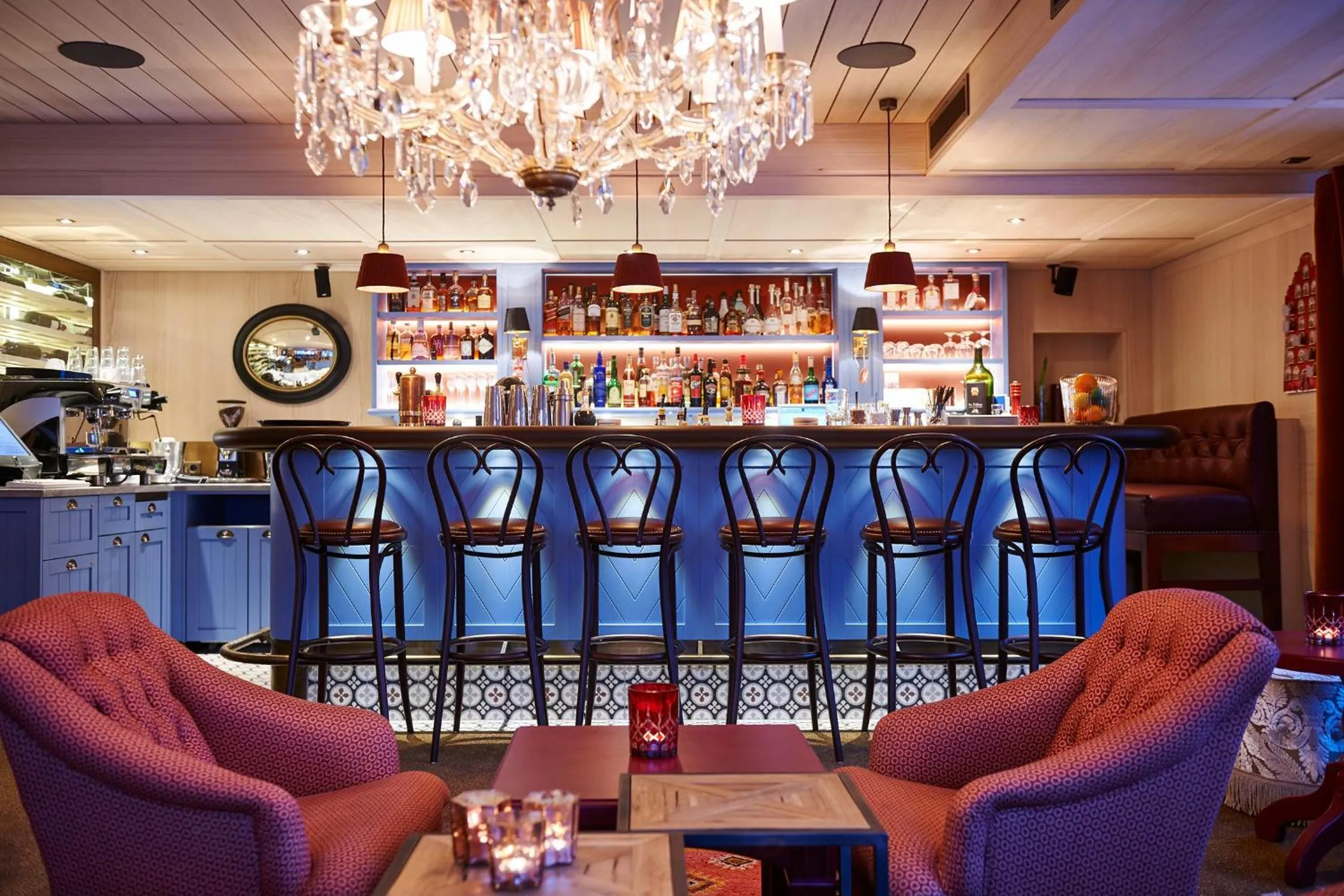 Lounge or bar in Boutique-Hotel Schmelzhof