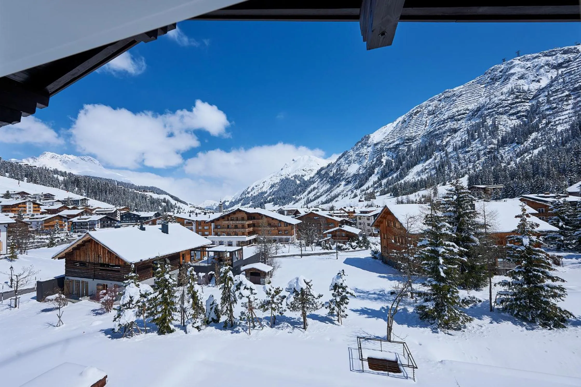 Balcony/Terrace in Boutique-Hotel Schmelzhof
