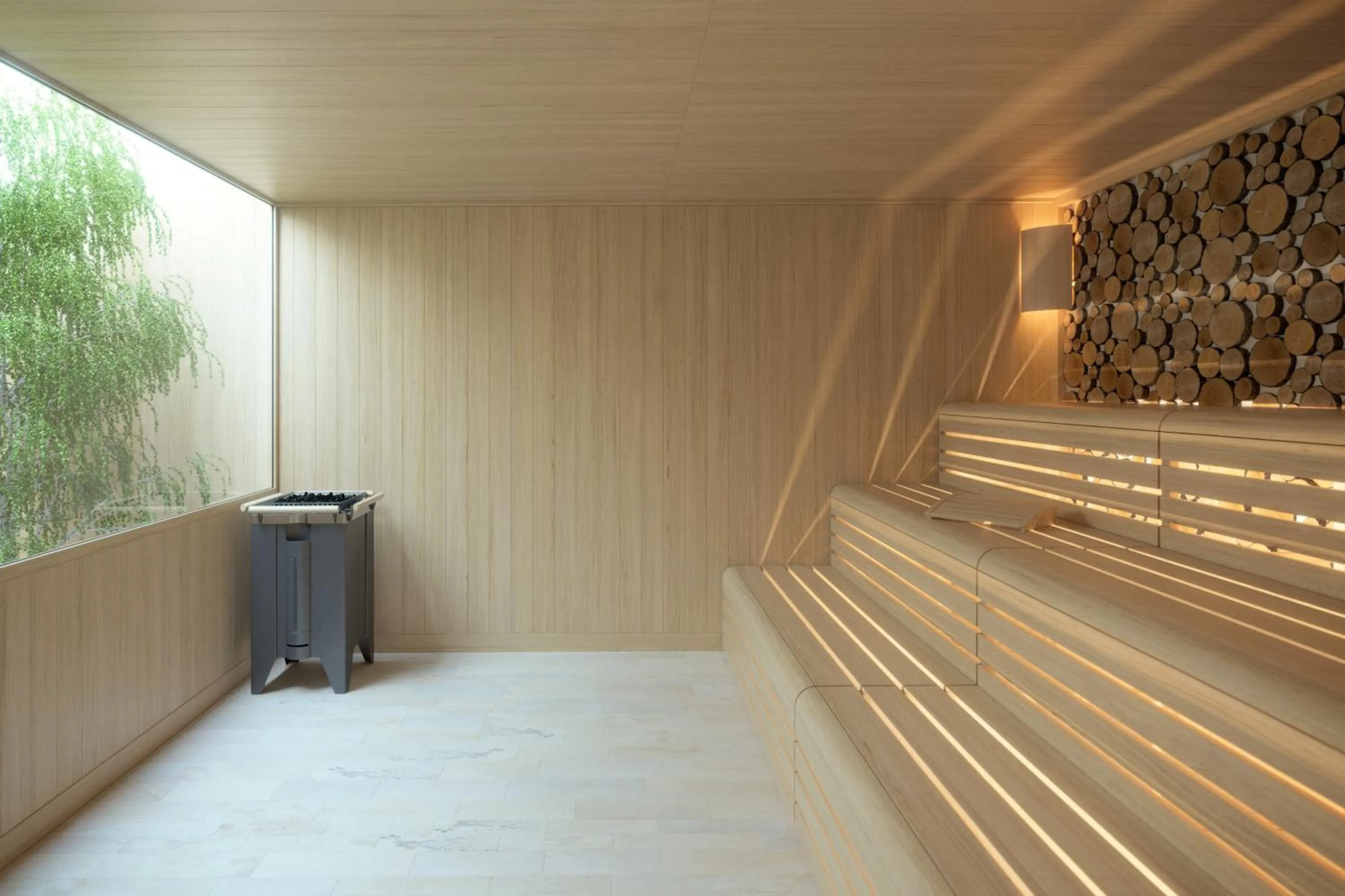 Sauna in Boutique-Hotel Schmelzhof