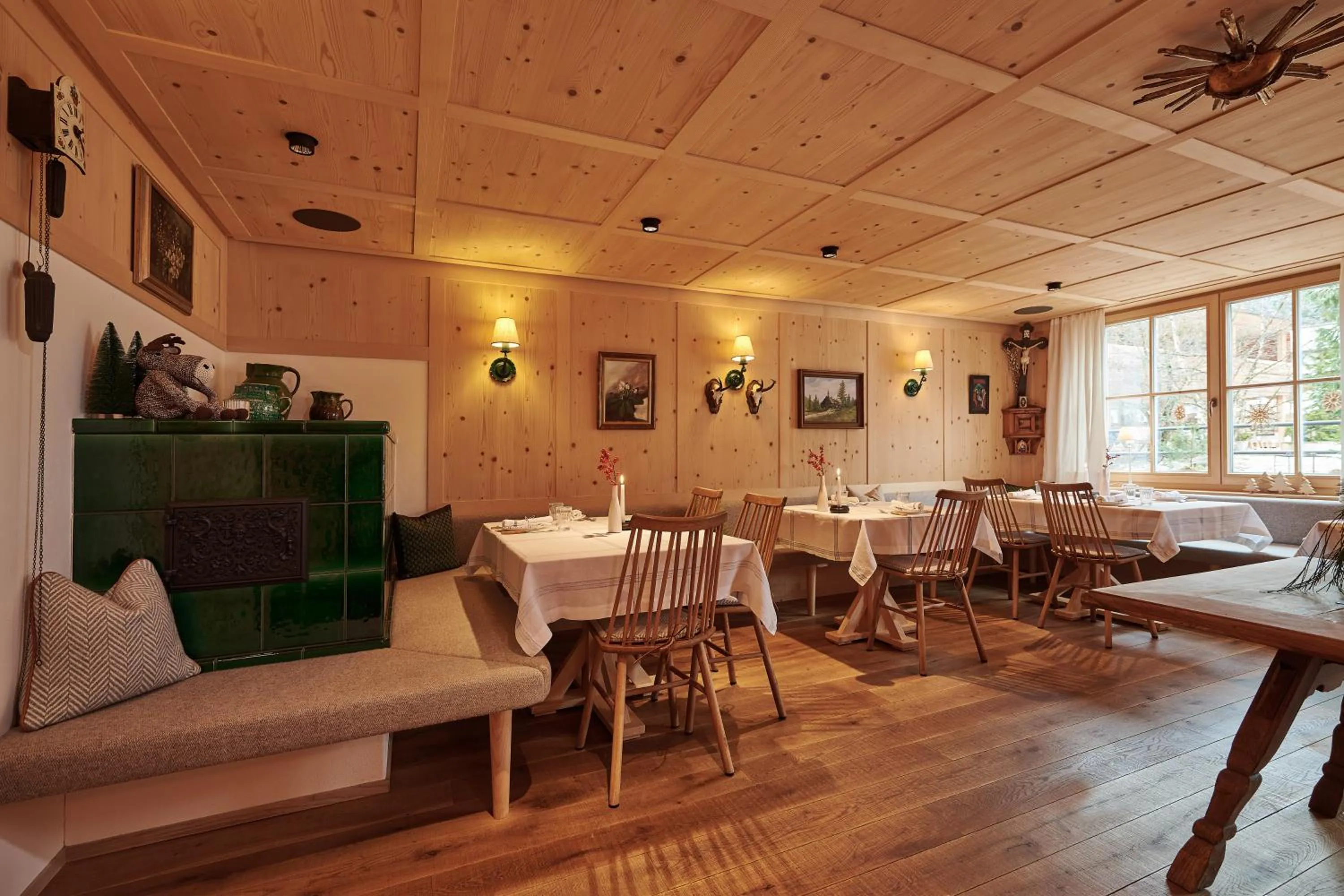Restaurant/places to eat in Boutique-Hotel Schmelzhof