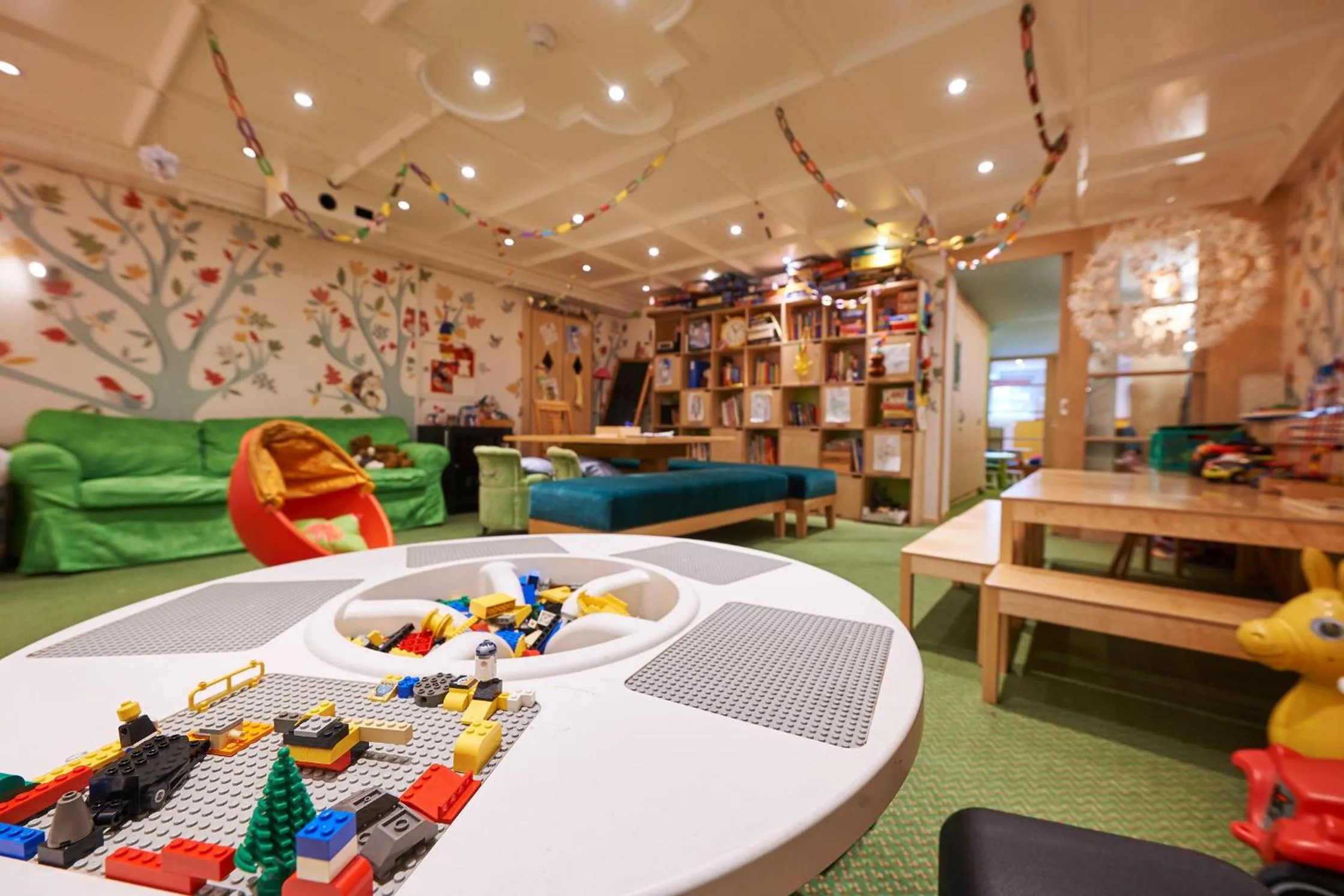 Kids's club in Boutique-Hotel Schmelzhof