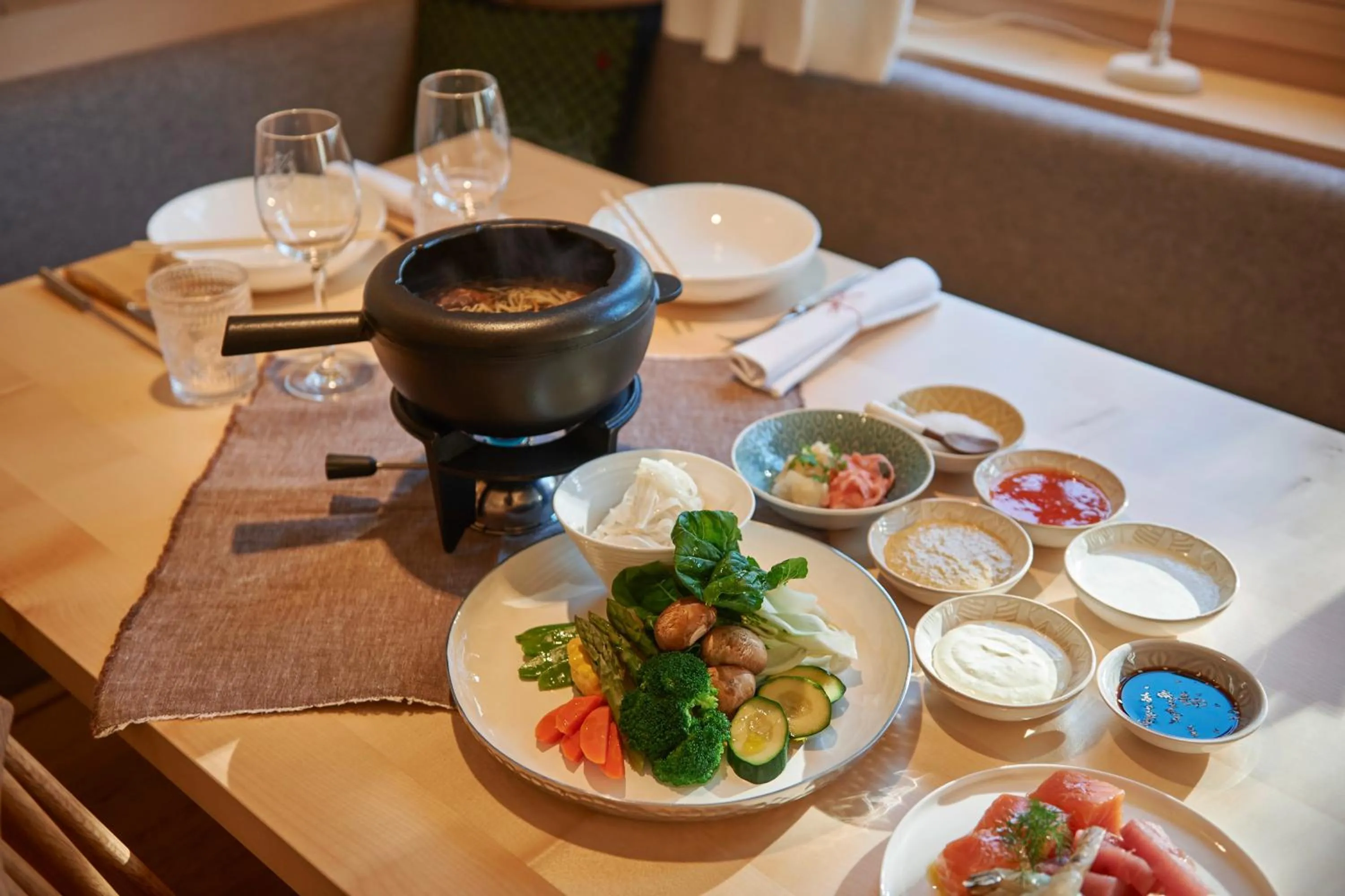 Restaurant/places to eat in Boutique-Hotel Schmelzhof