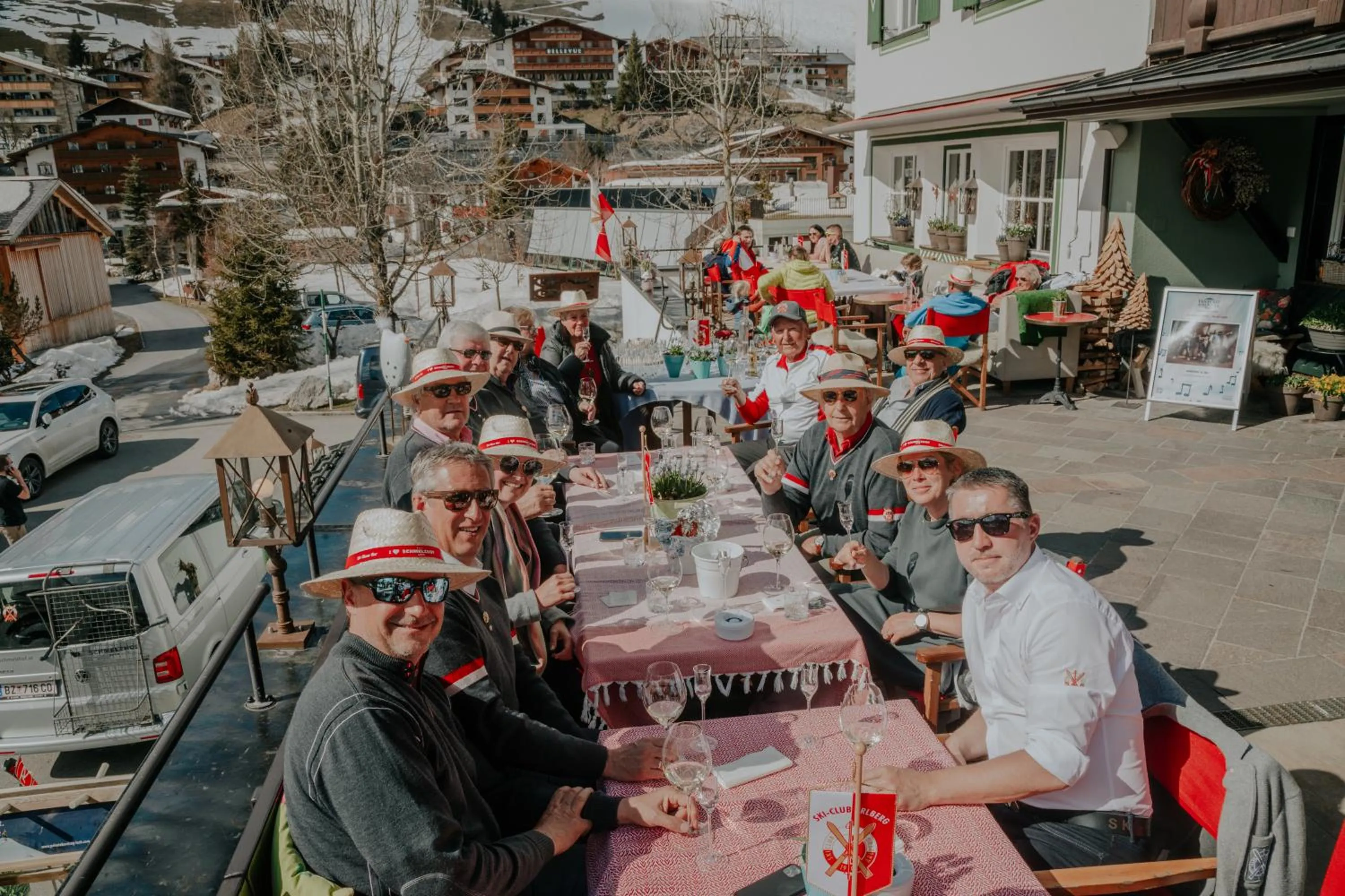 People in Boutique-Hotel Schmelzhof