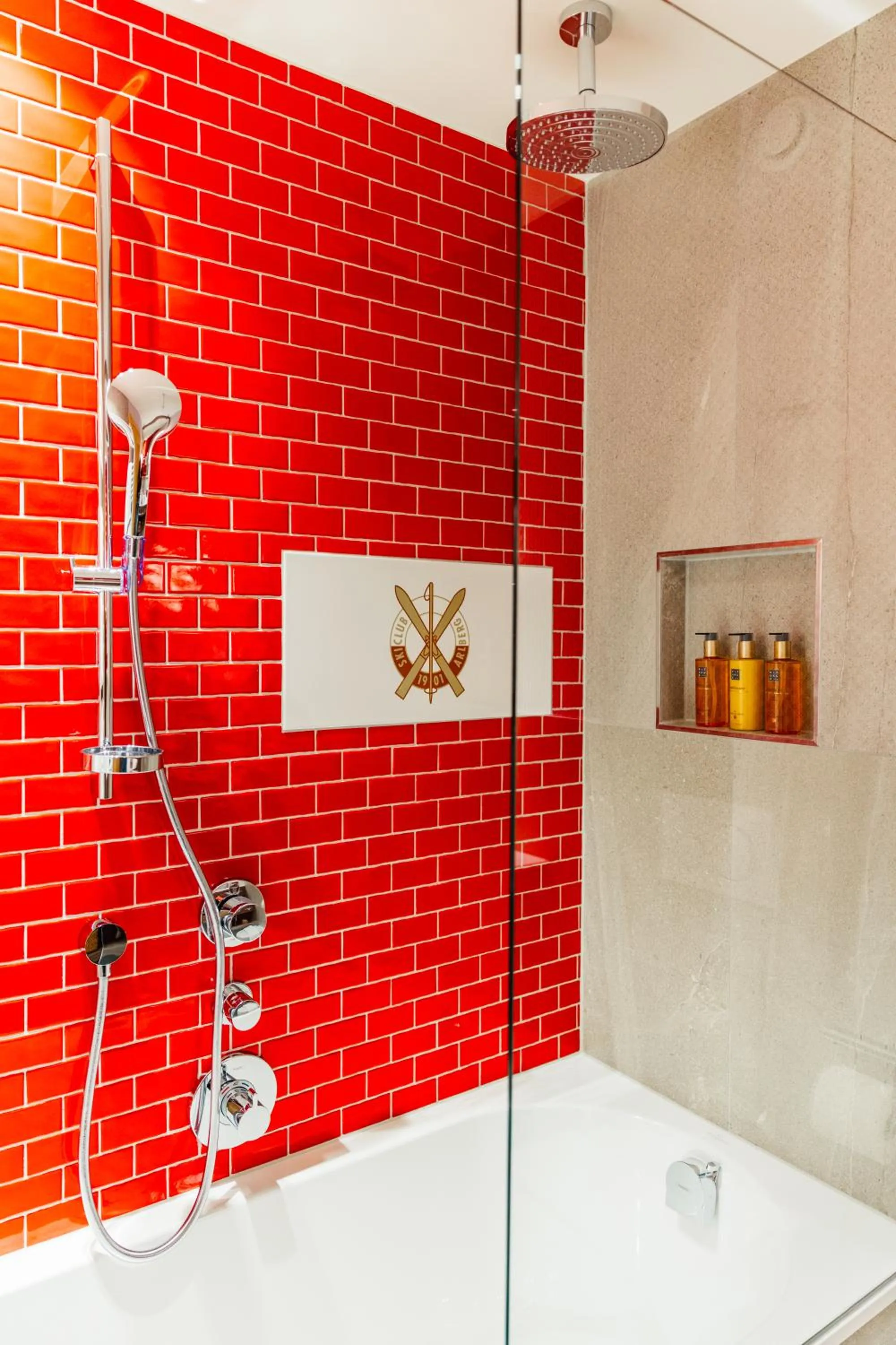 Bathroom in Boutique-Hotel Schmelzhof