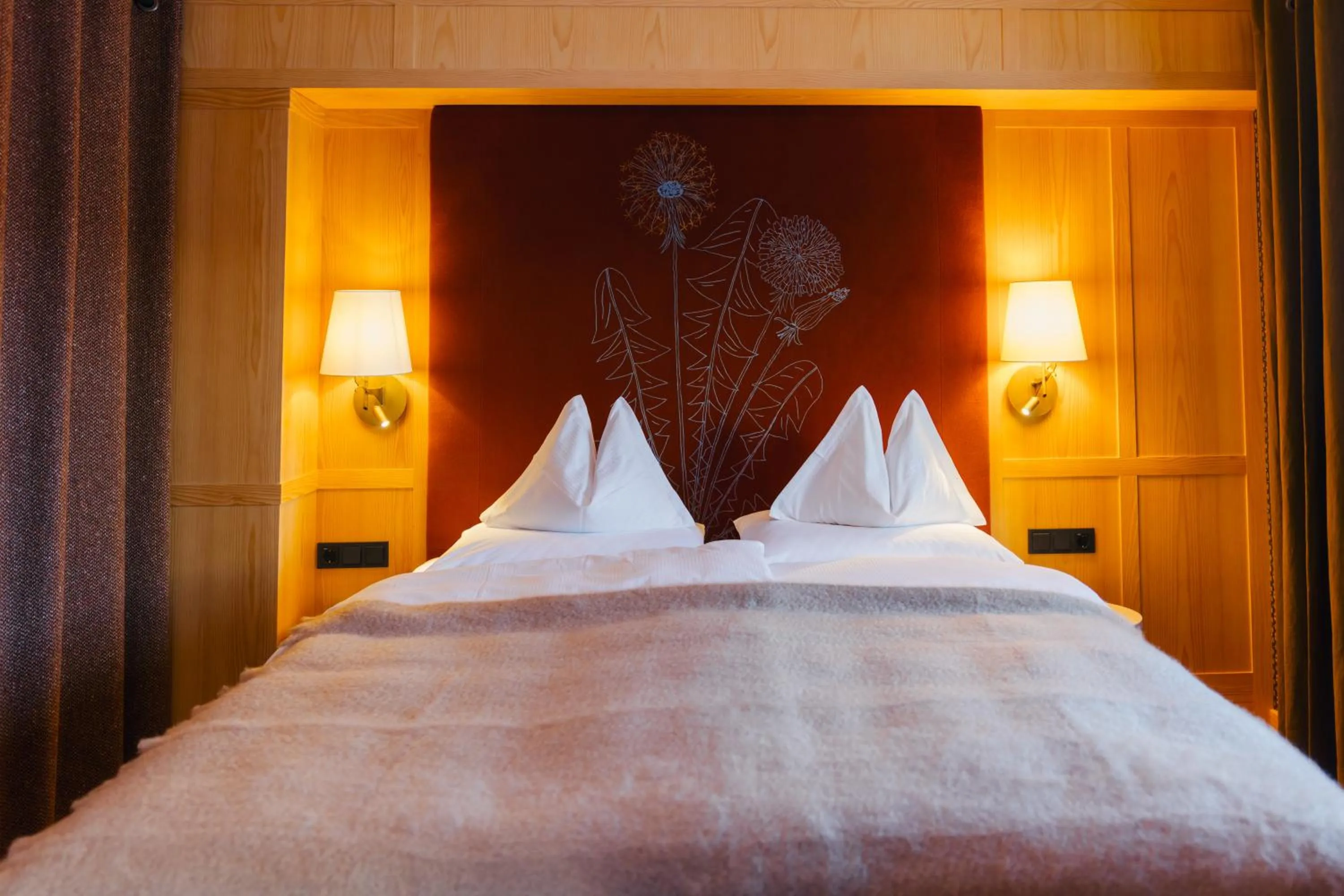 Bedroom, Bed in Boutique-Hotel Schmelzhof