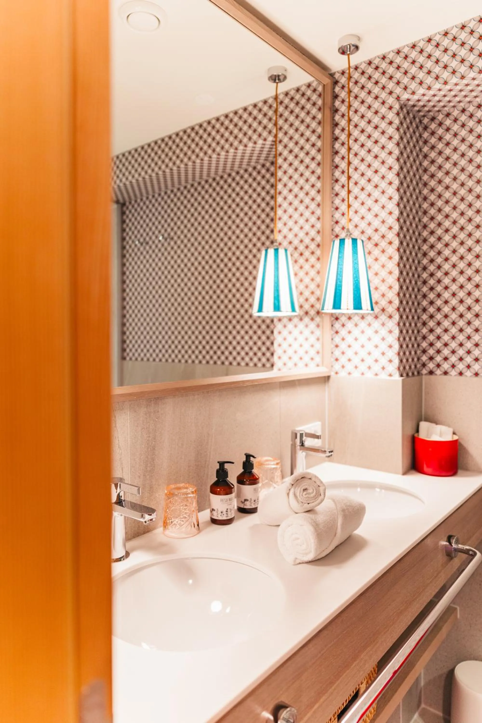 Bathroom in Boutique-Hotel Schmelzhof