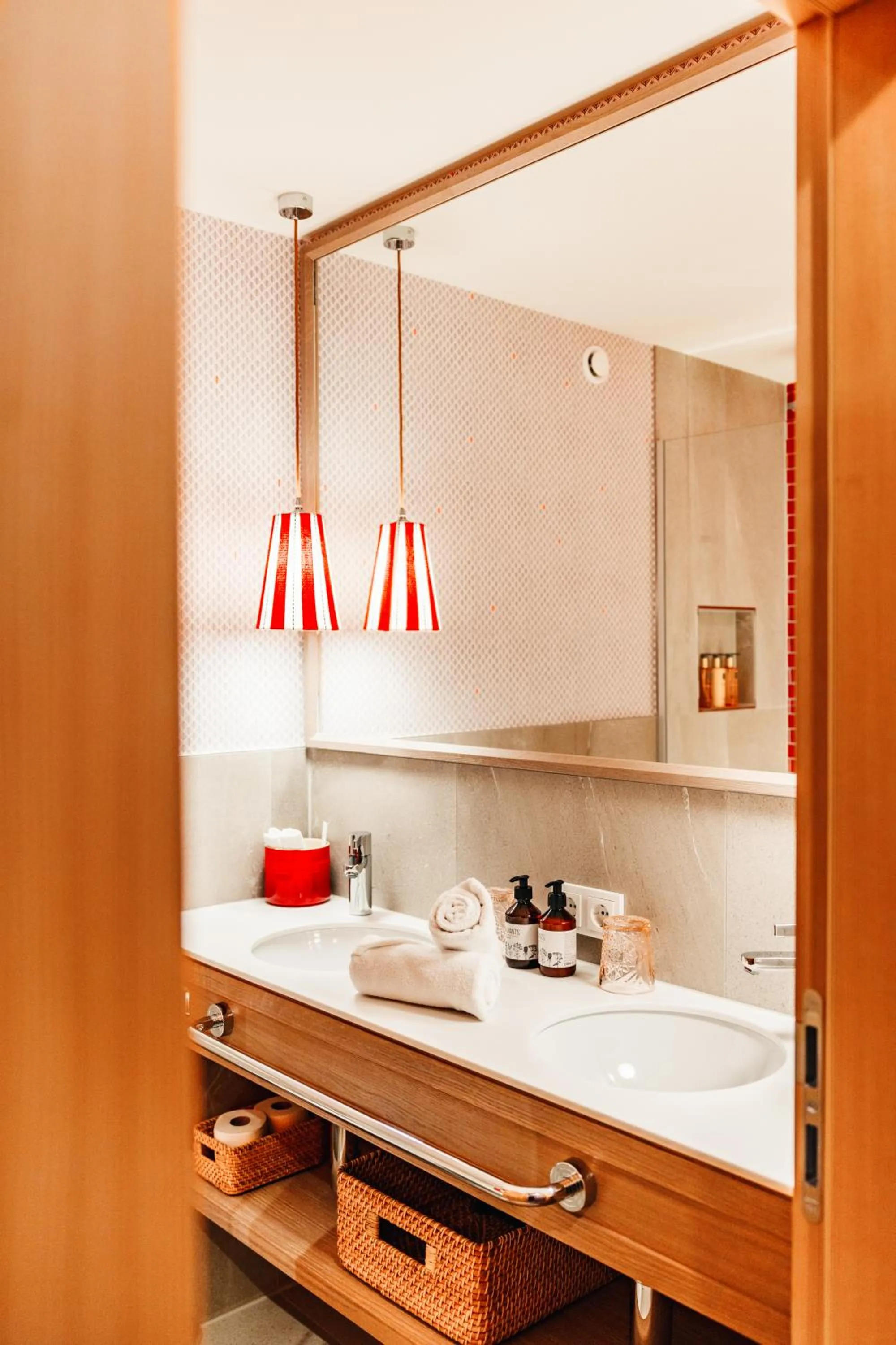 Bathroom in Boutique-Hotel Schmelzhof