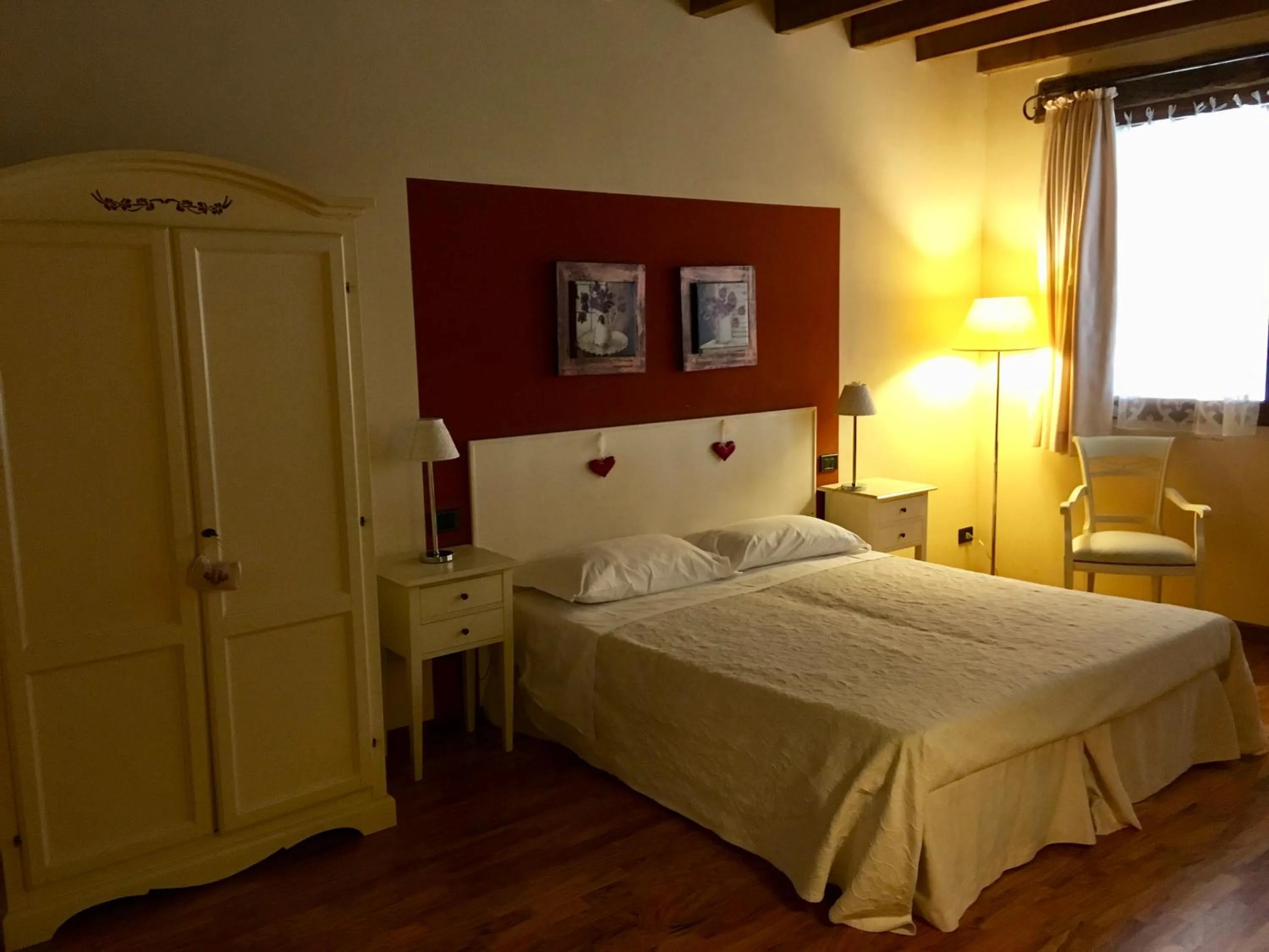 Bed in Agriturismo Corte Rocca