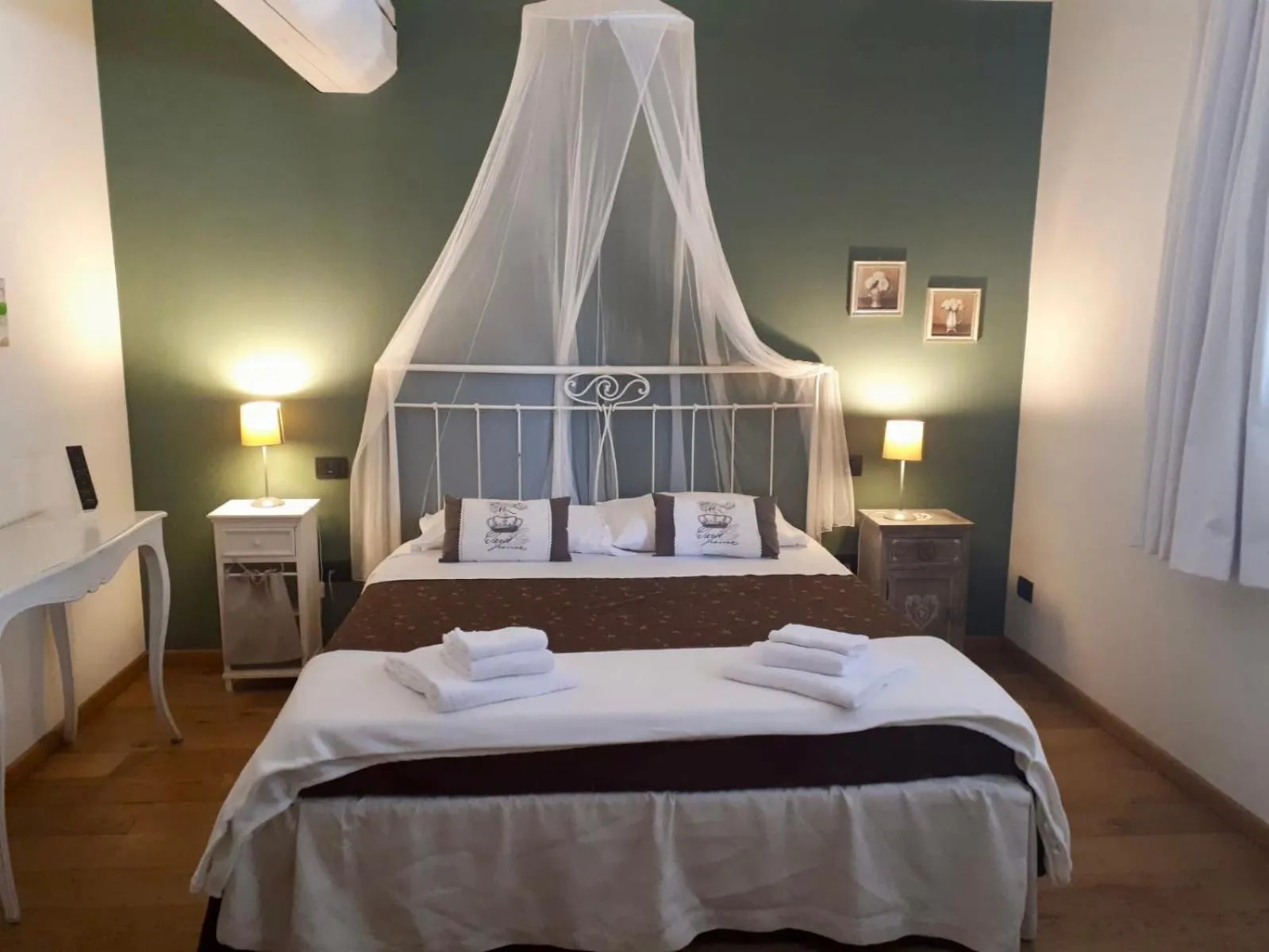 Photo of the whole room, Bed in Agriturismo Corte Rocca