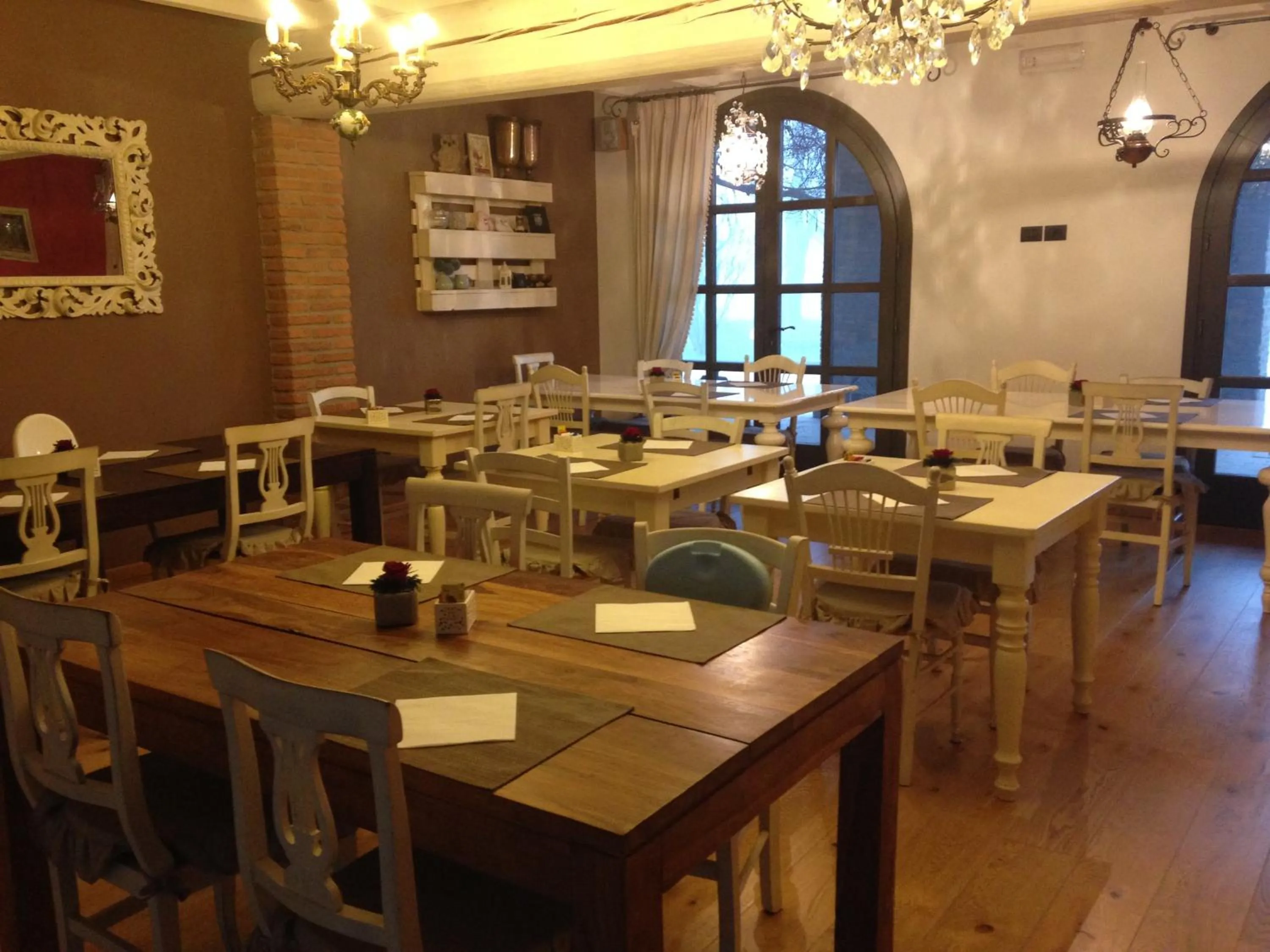 Restaurant/places to eat in Agriturismo Corte Rocca