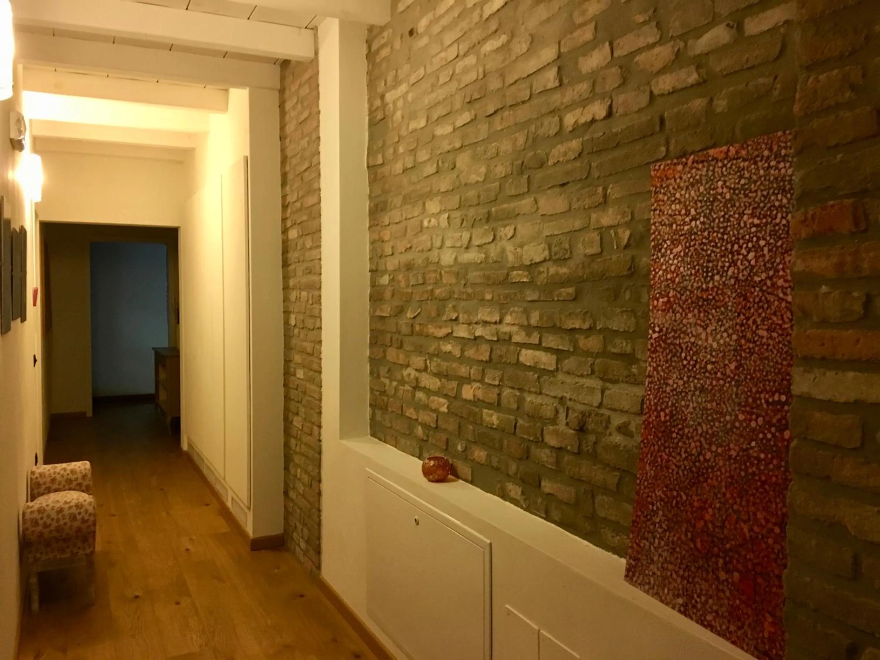 Area and facilities in Agriturismo Corte Rocca