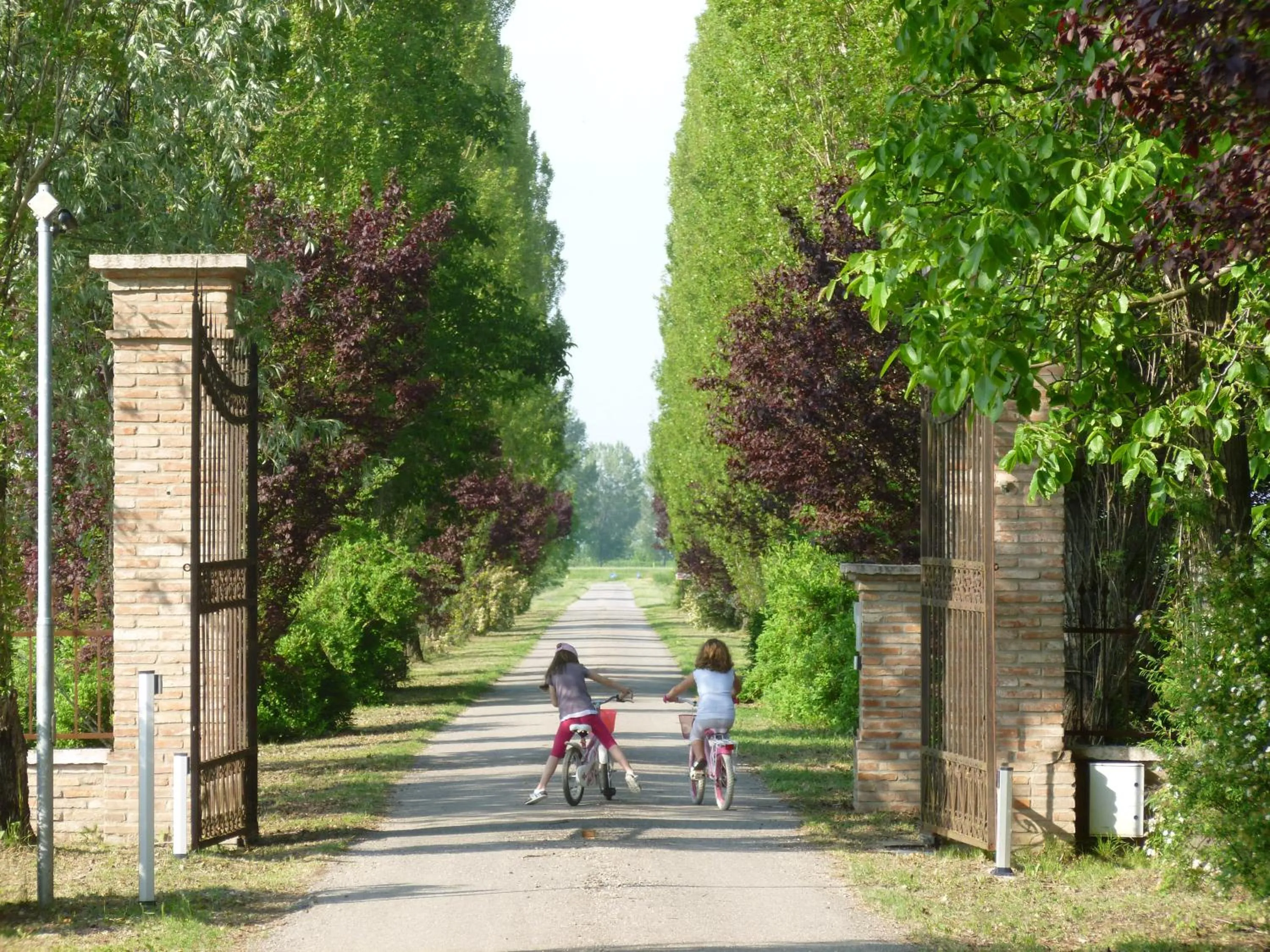 Facade/entrance in Agriturismo Corte Rocca