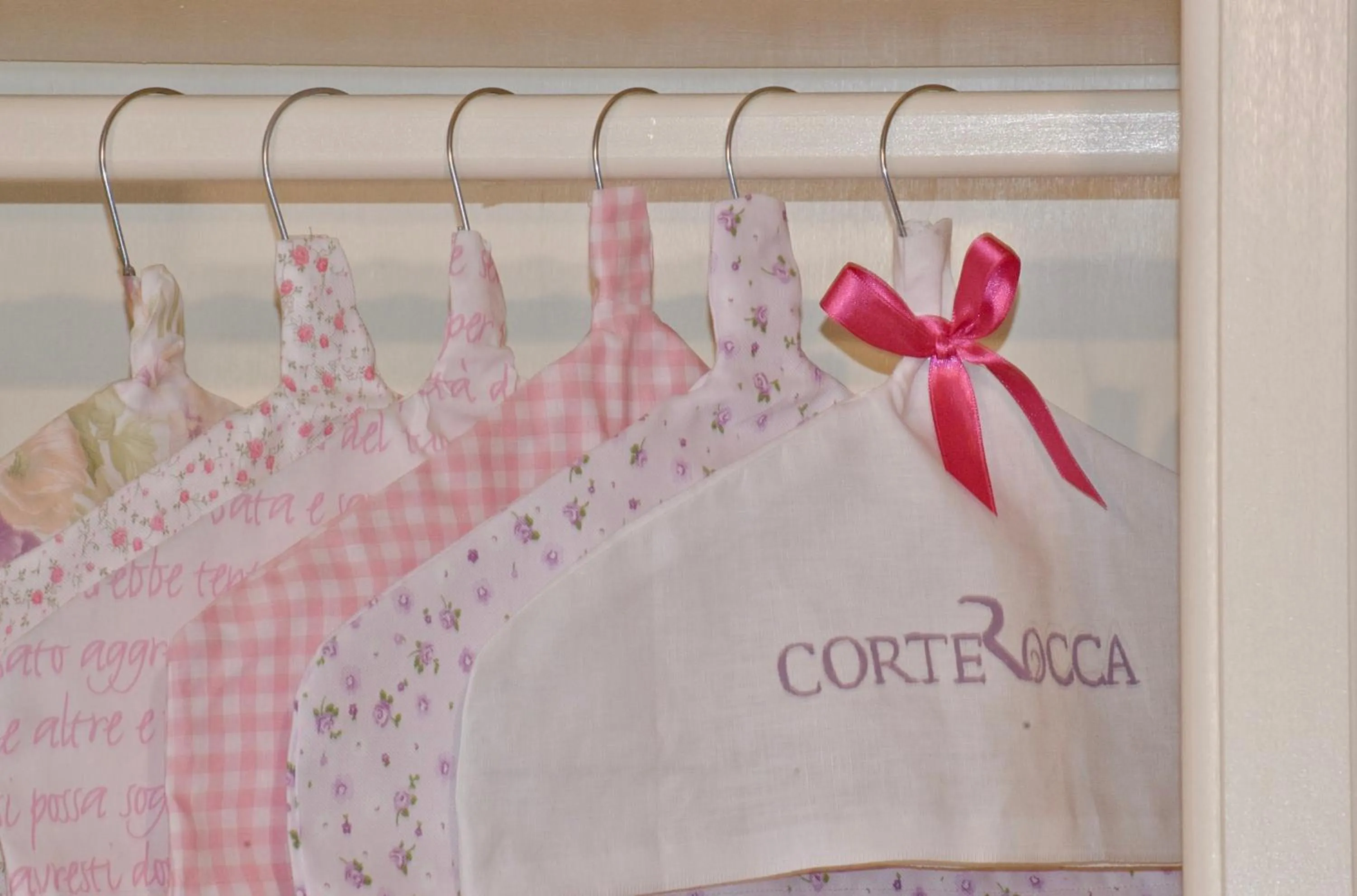 Decorative detail in Agriturismo Corte Rocca