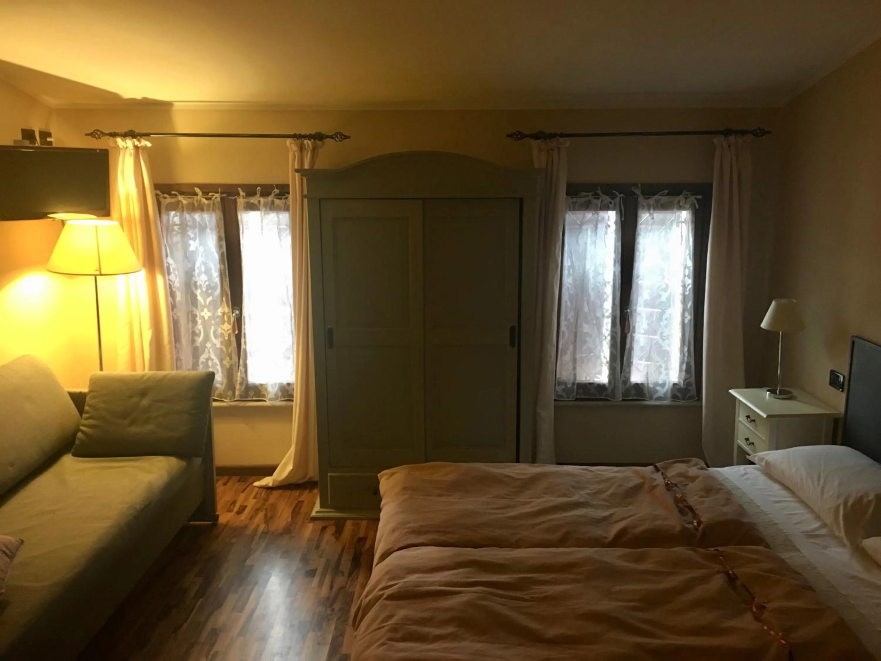 Bedroom, Bed in Agriturismo Corte Rocca